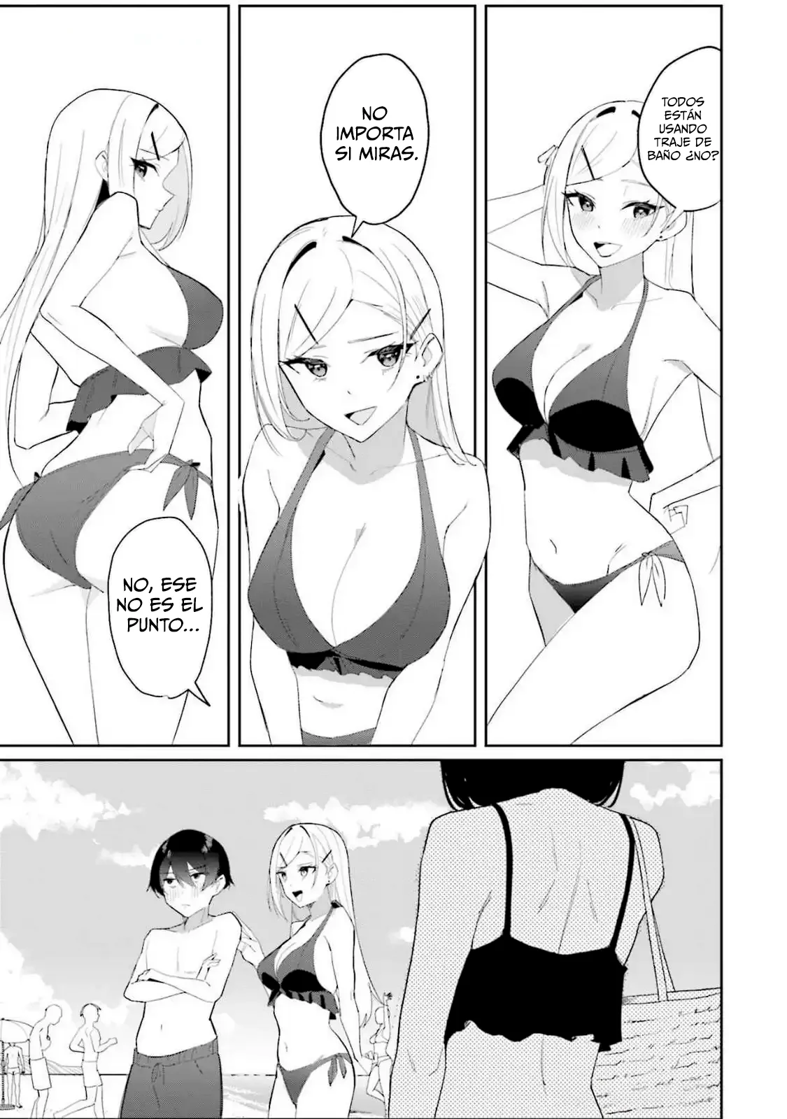 Chika Idol wo Kage de Sasaeru Ore Capítulo 5 - Page 7
