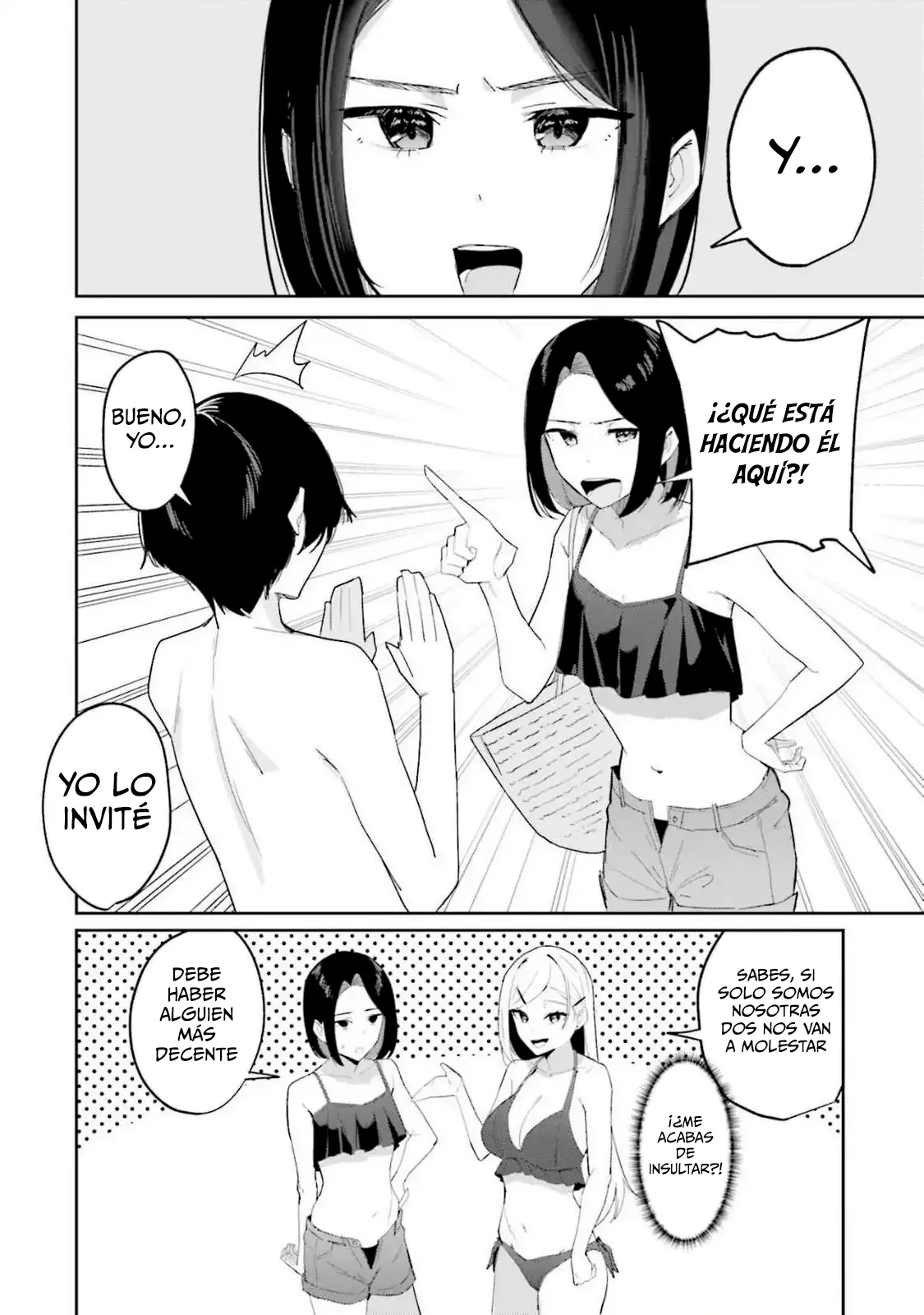 Chika Idol wo Kage de Sasaeru Ore Capítulo 5 - Page 8