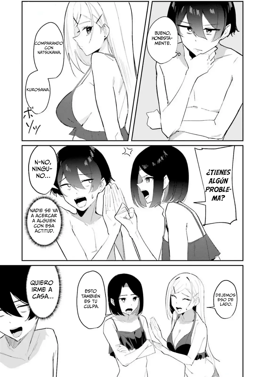 Chika Idol wo Kage de Sasaeru Ore Capítulo 5 - Page 9