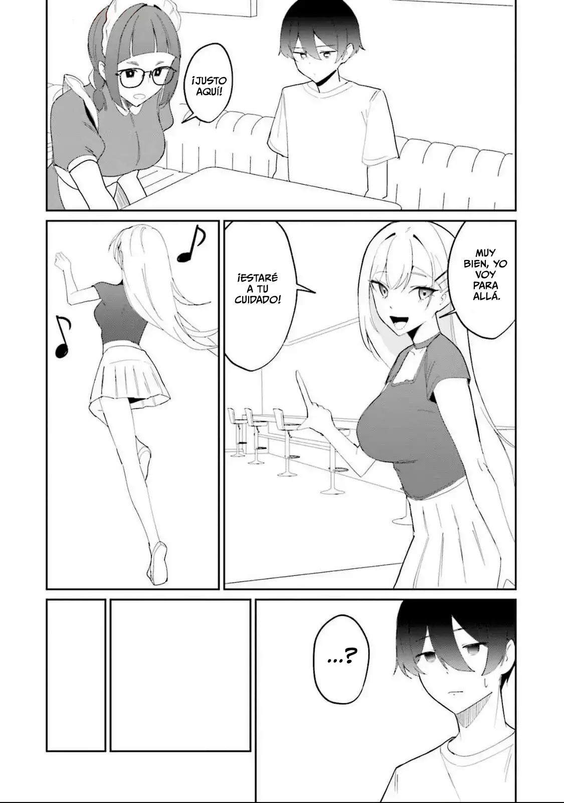Chika Idol wo Kage de Sasaeru Ore Capítulo 6 - Page 10