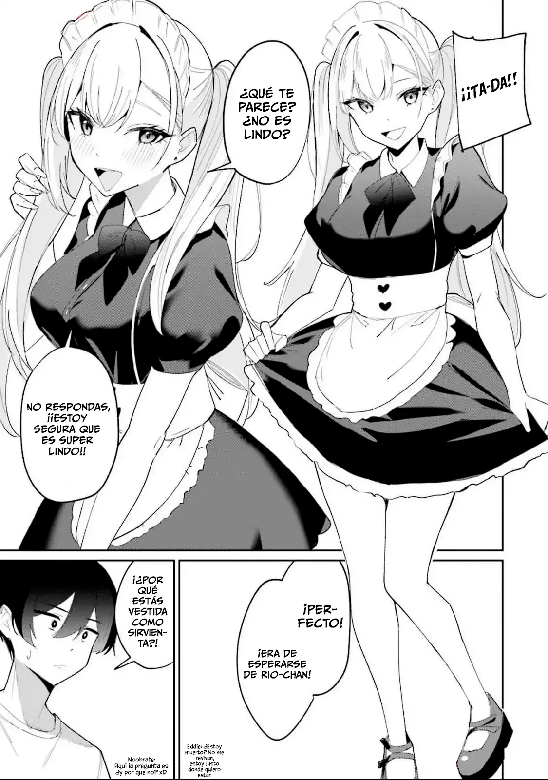 Chika Idol wo Kage de Sasaeru Ore Capítulo 6 - Page 11