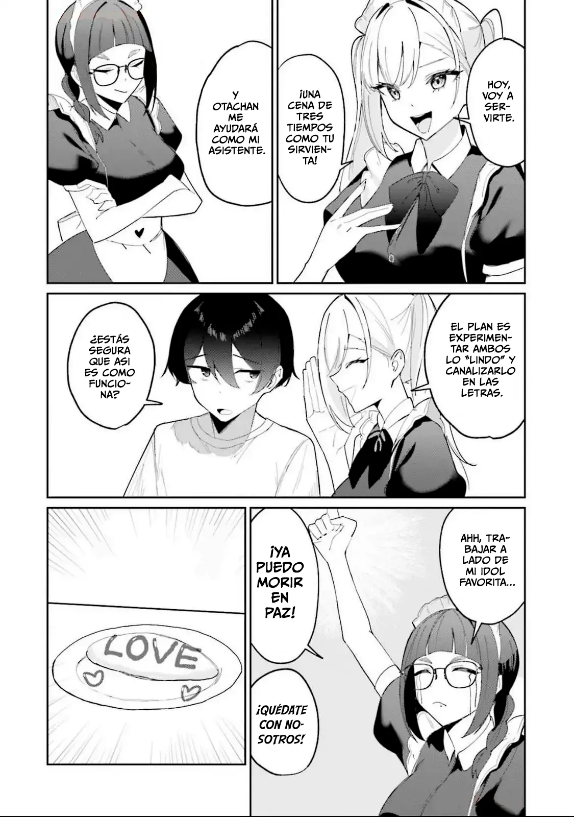 Chika Idol wo Kage de Sasaeru Ore Capítulo 6 - Page 12