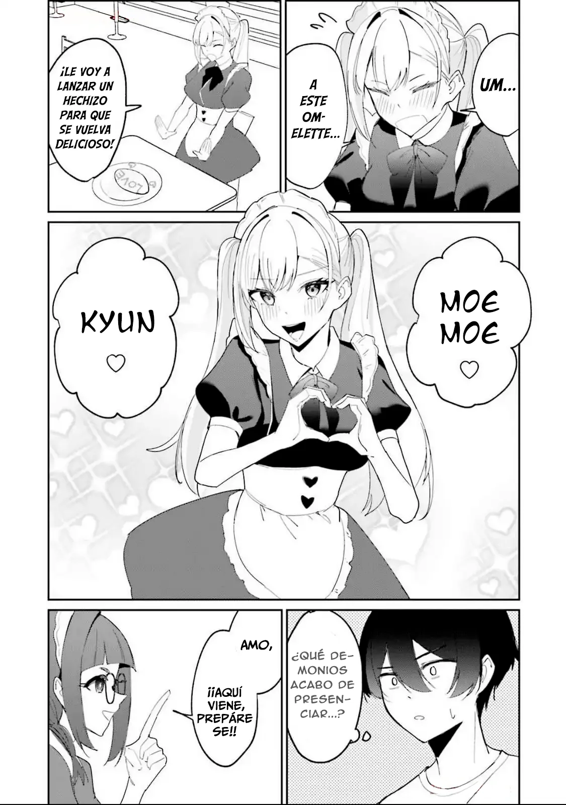 Chika Idol wo Kage de Sasaeru Ore Capítulo 6 - Page 13