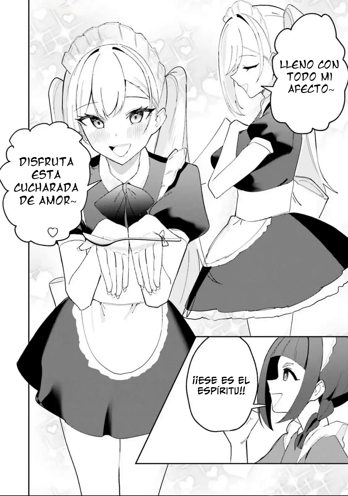 Chika Idol wo Kage de Sasaeru Ore Capítulo 6 - Page 14