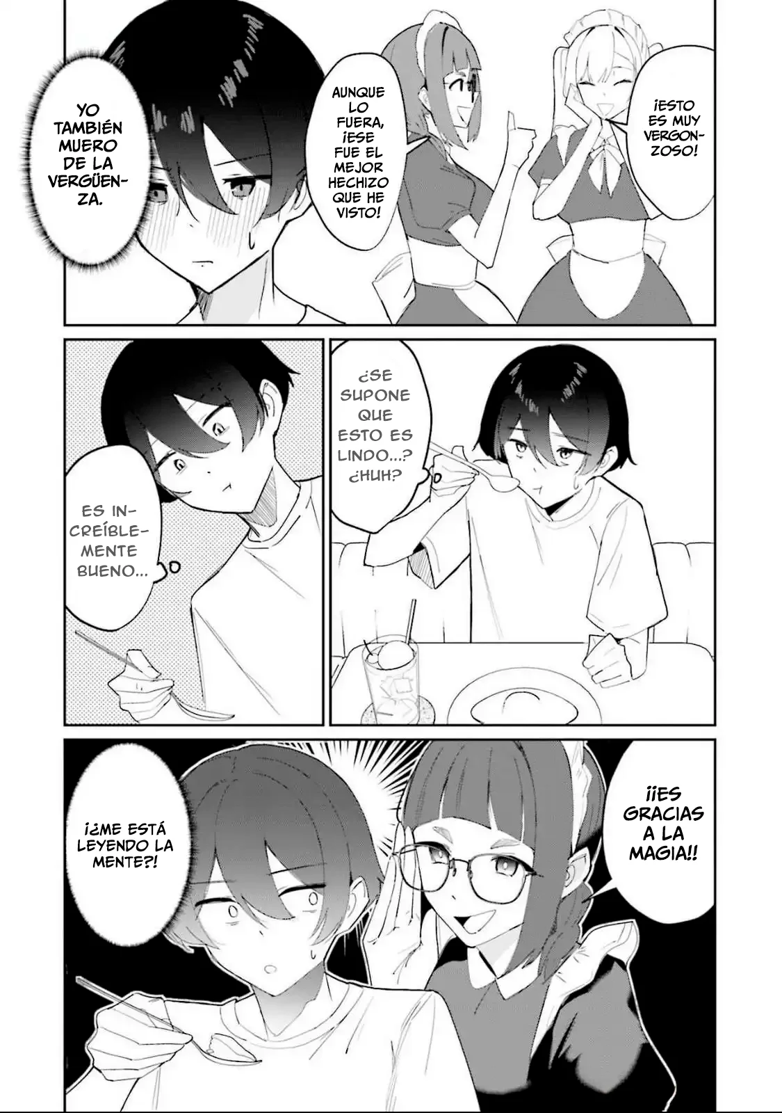 Chika Idol wo Kage de Sasaeru Ore Capítulo 6 - Page 16