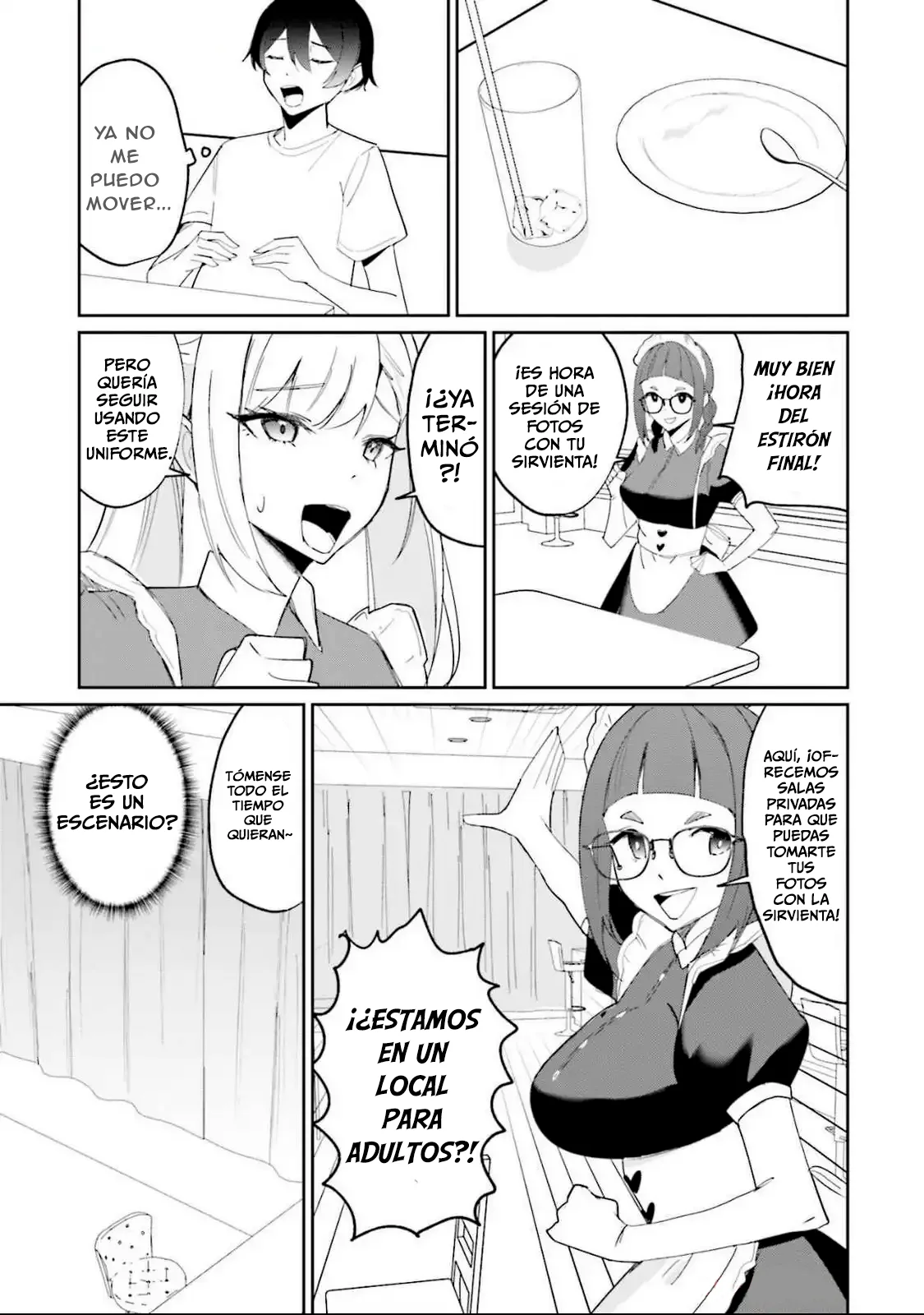 Chika Idol wo Kage de Sasaeru Ore Capítulo 6 - Page 17