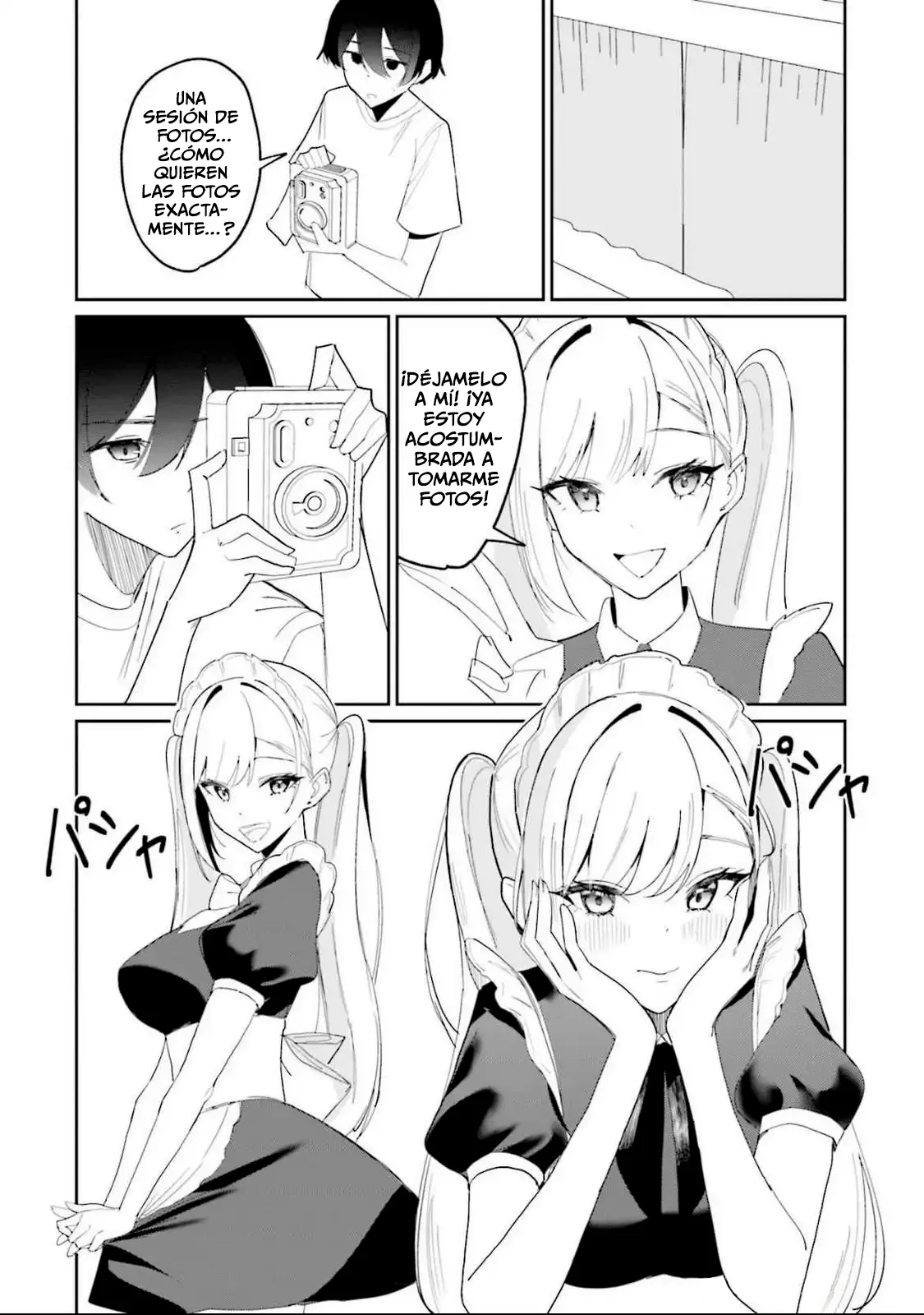 Chika Idol wo Kage de Sasaeru Ore Capítulo 6 - Page 18