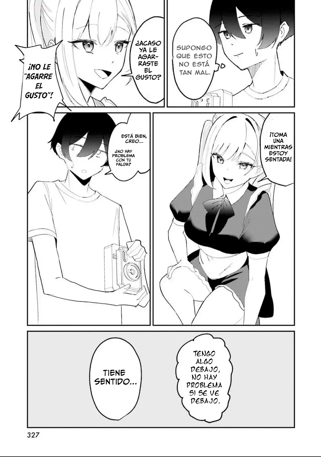 Chika Idol wo Kage de Sasaeru Ore Capítulo 6 - Page 19
