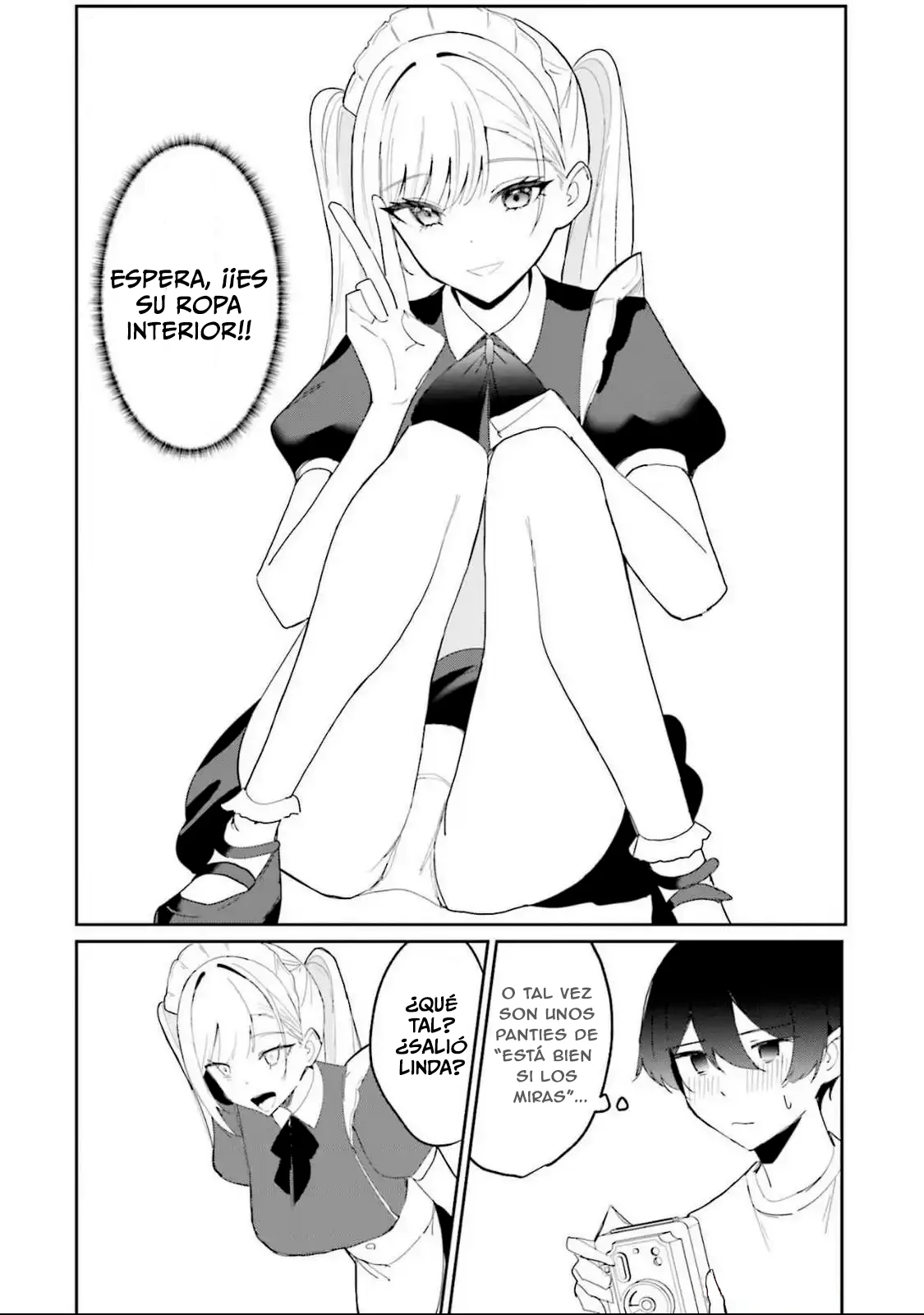 Chika Idol wo Kage de Sasaeru Ore Capítulo 6 - Page 20