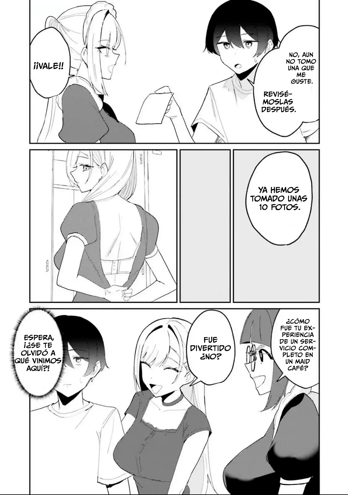 Chika Idol wo Kage de Sasaeru Ore Capítulo 6 - Page 21
