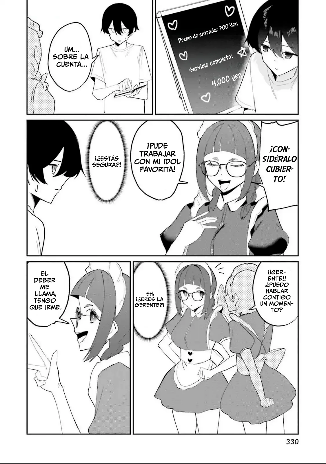 Chika Idol wo Kage de Sasaeru Ore Capítulo 6 - Page 22