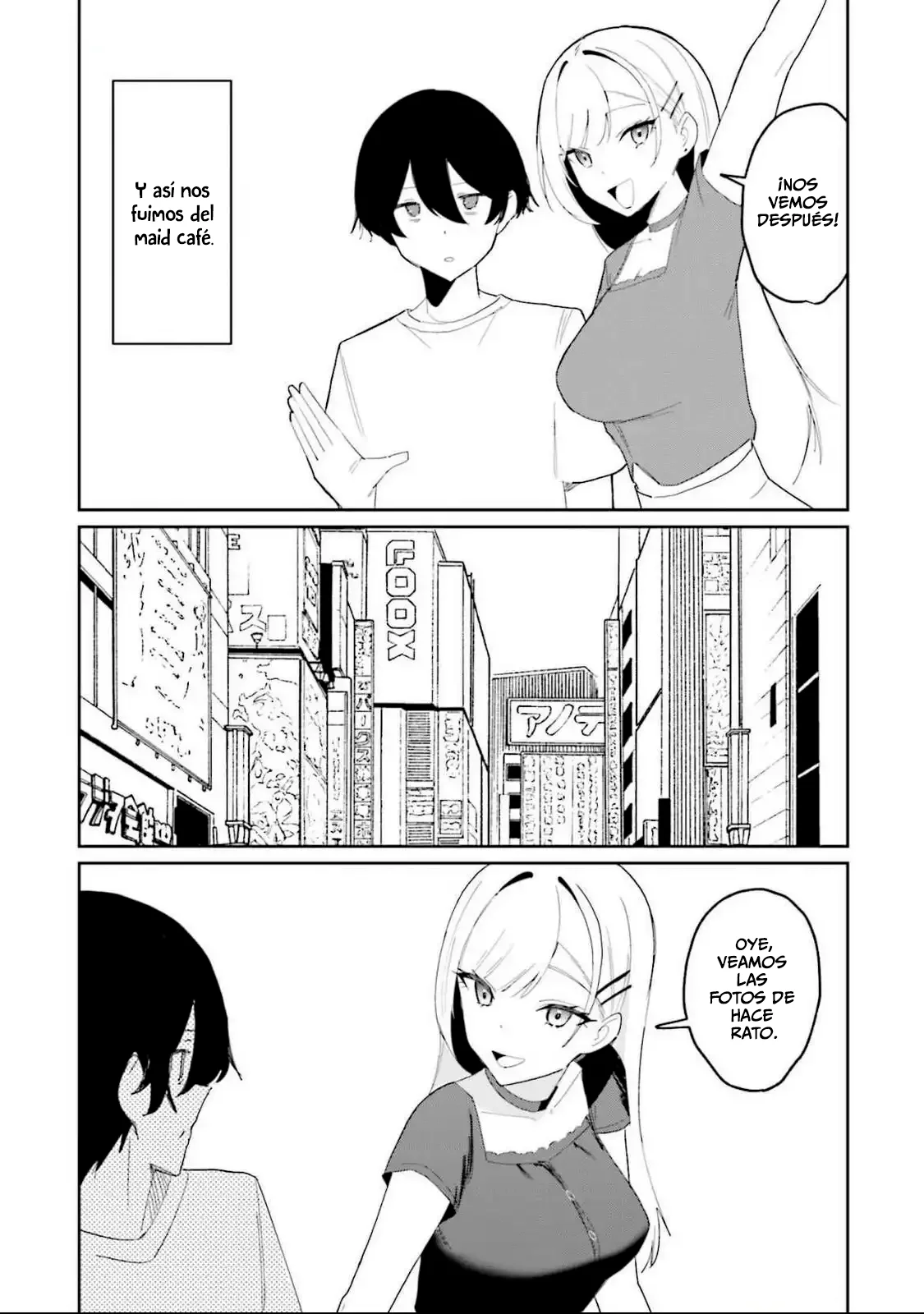 Chika Idol wo Kage de Sasaeru Ore Capítulo 6 - Page 23