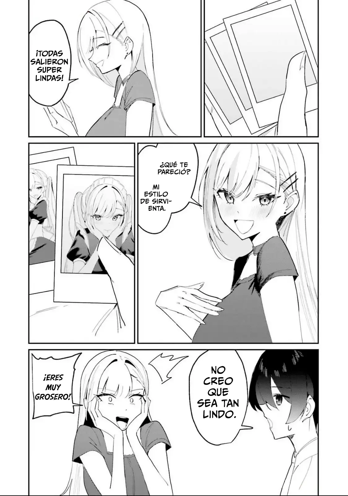 Chika Idol wo Kage de Sasaeru Ore Capítulo 6 - Page 24