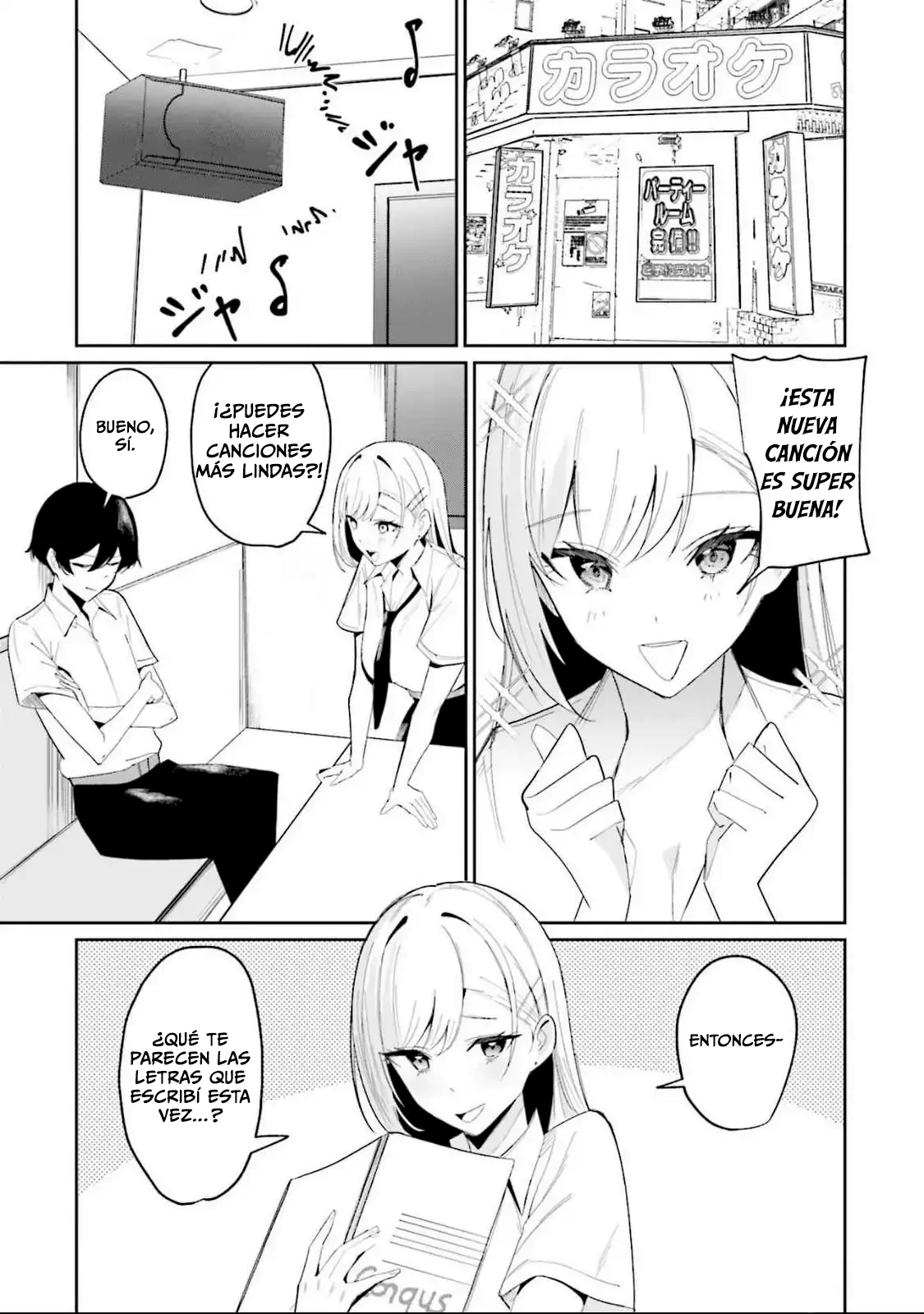 Chika Idol wo Kage de Sasaeru Ore Capítulo 6 - Page 4