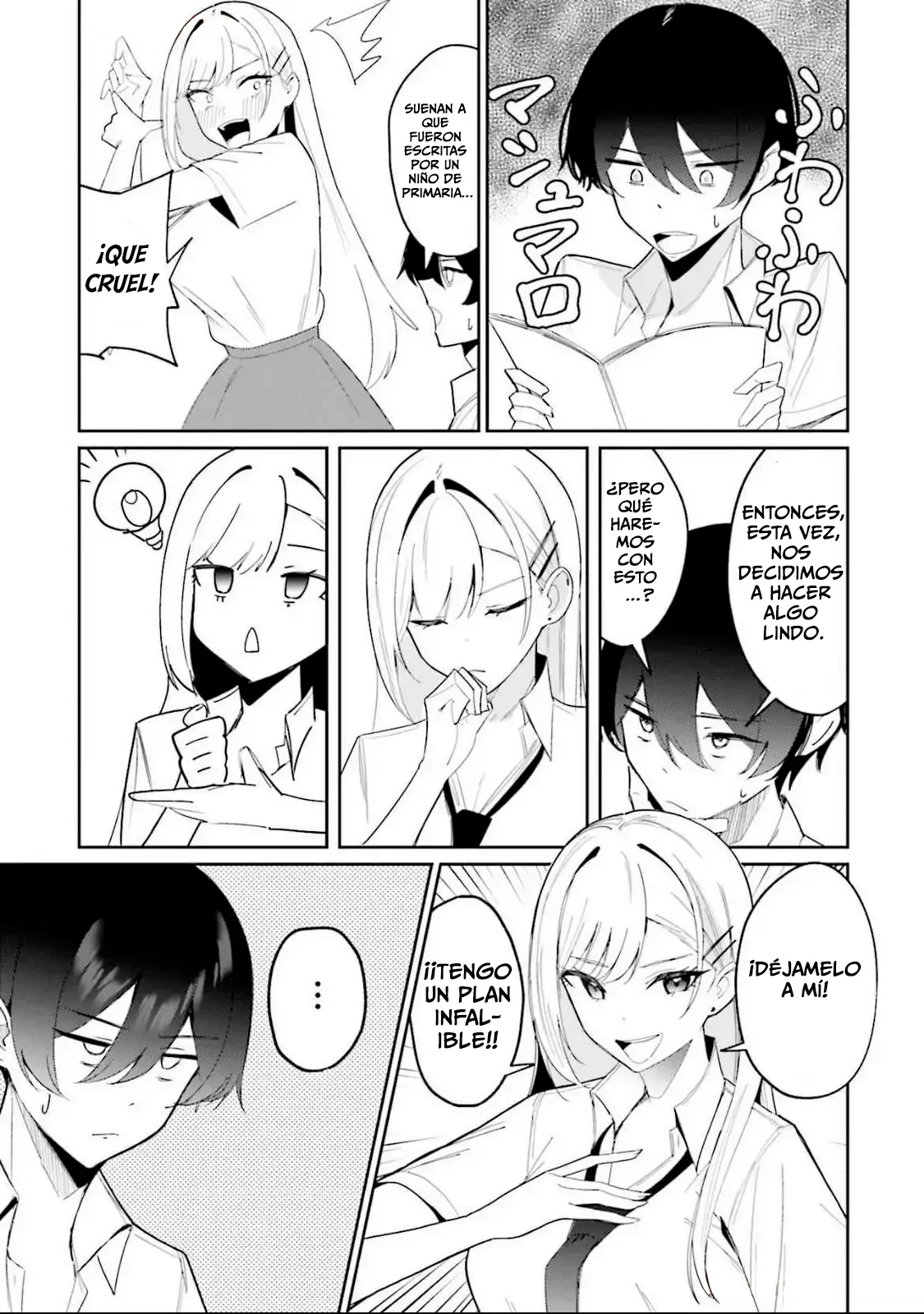 Chika Idol wo Kage de Sasaeru Ore Capítulo 6 - Page 5