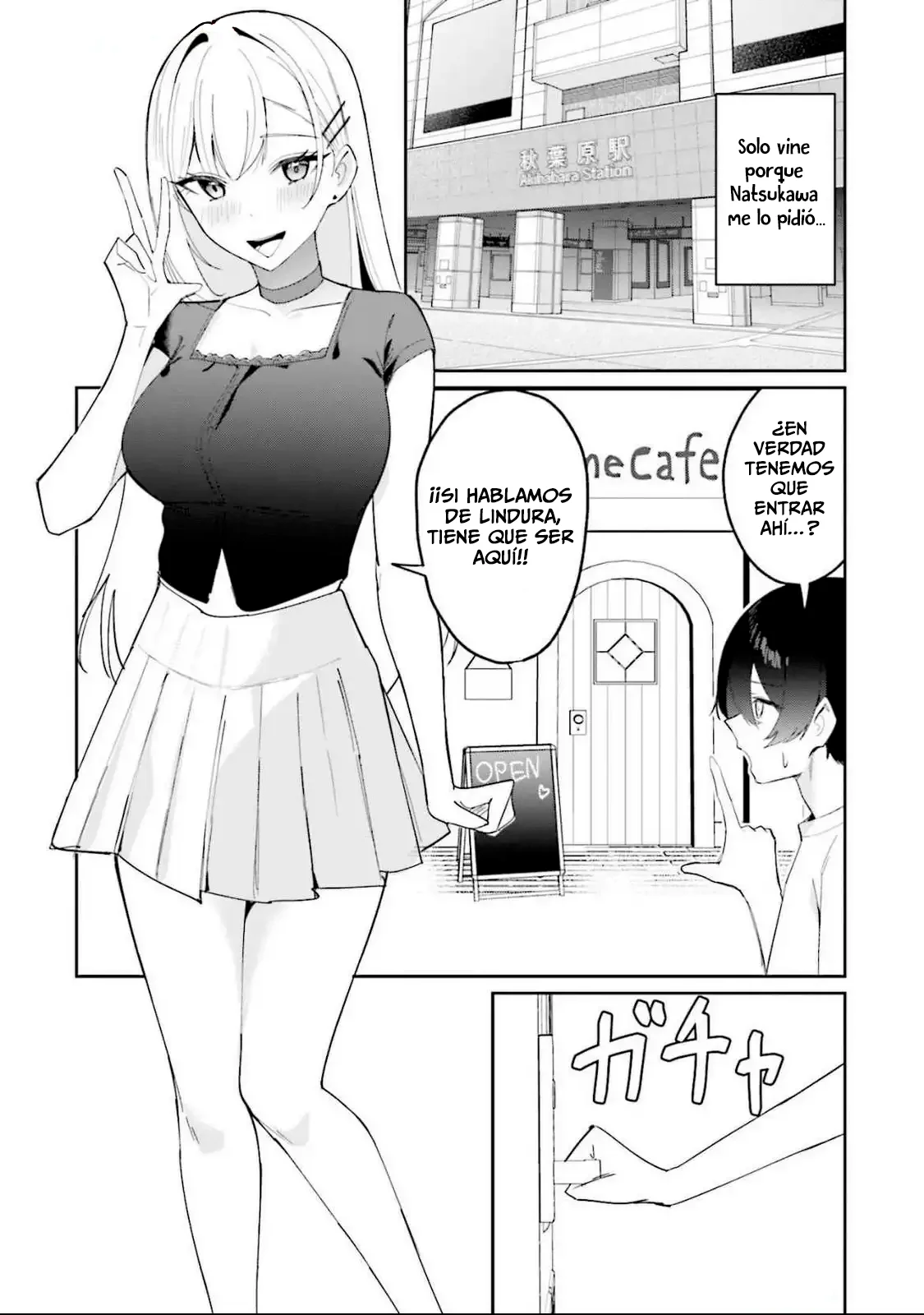 Chika Idol wo Kage de Sasaeru Ore Capítulo 6 - Page 6