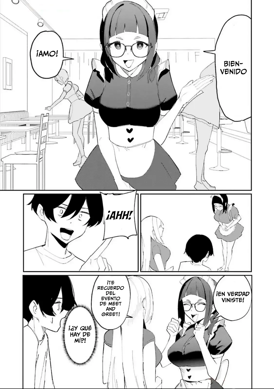 Chika Idol wo Kage de Sasaeru Ore Capítulo 6 - Page 7
