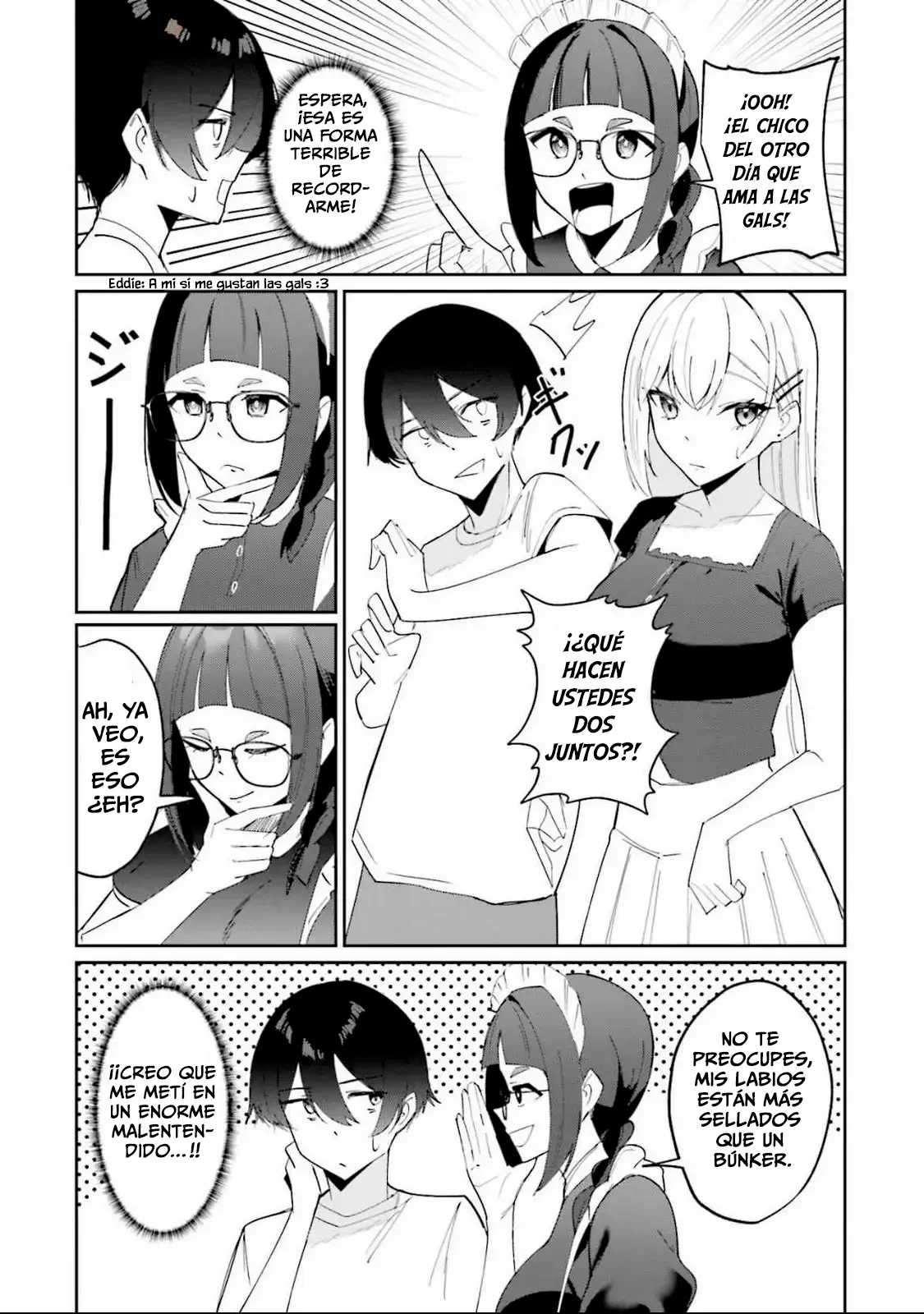 Chika Idol wo Kage de Sasaeru Ore Capítulo 6 - Page 8