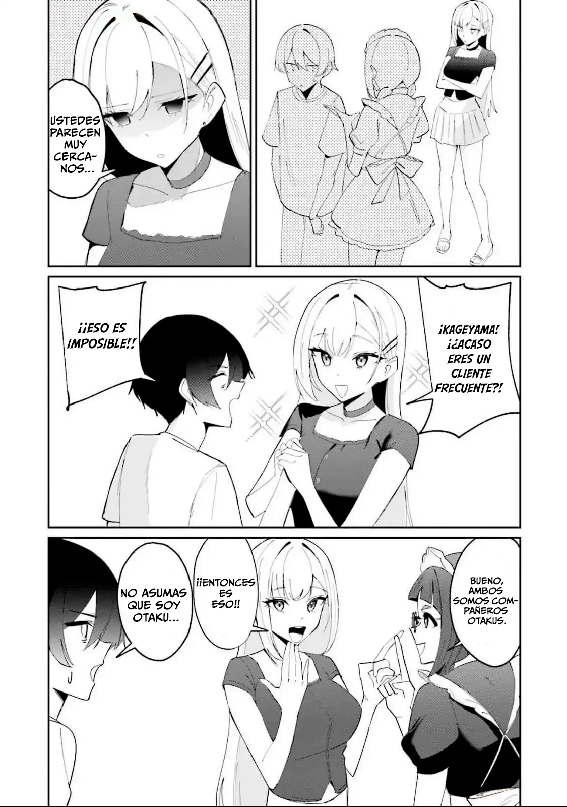 Chika Idol wo Kage de Sasaeru Ore Capítulo 6 - Page 9