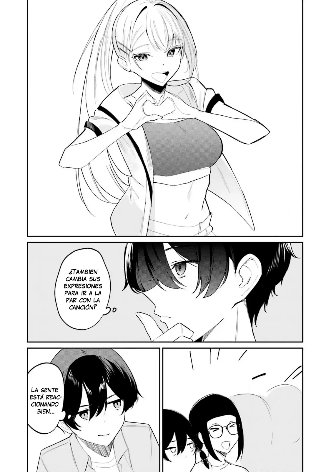Chika Idol wo Kage de Sasaeru Ore Capítulo 7 - Page 10