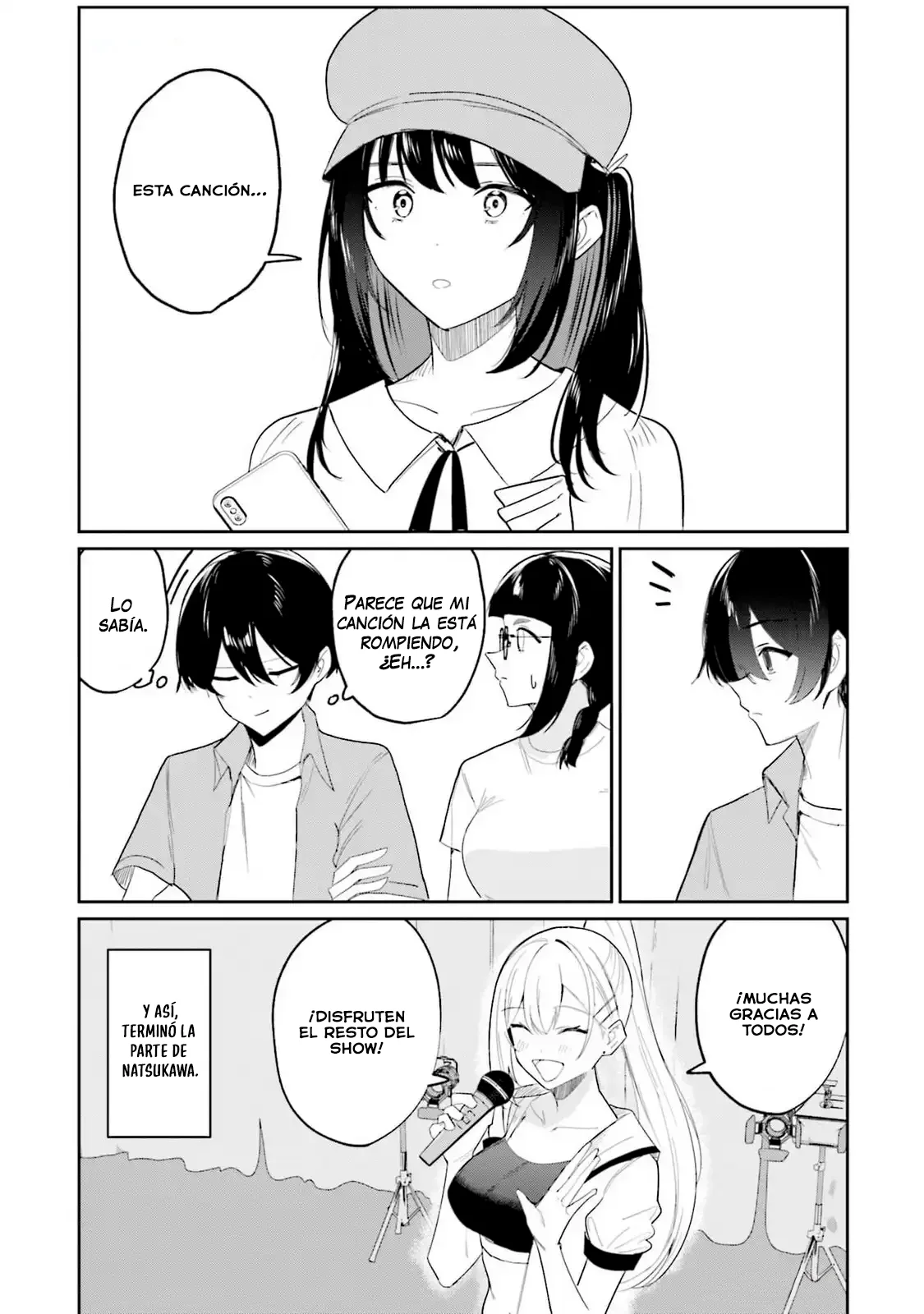 Chika Idol wo Kage de Sasaeru Ore Capítulo 7 - Page 11