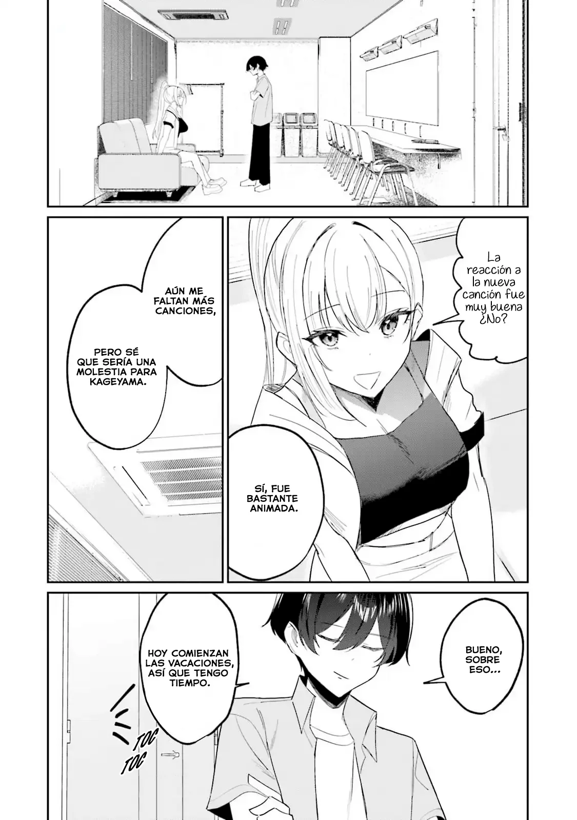Chika Idol wo Kage de Sasaeru Ore Capítulo 7 - Page 12