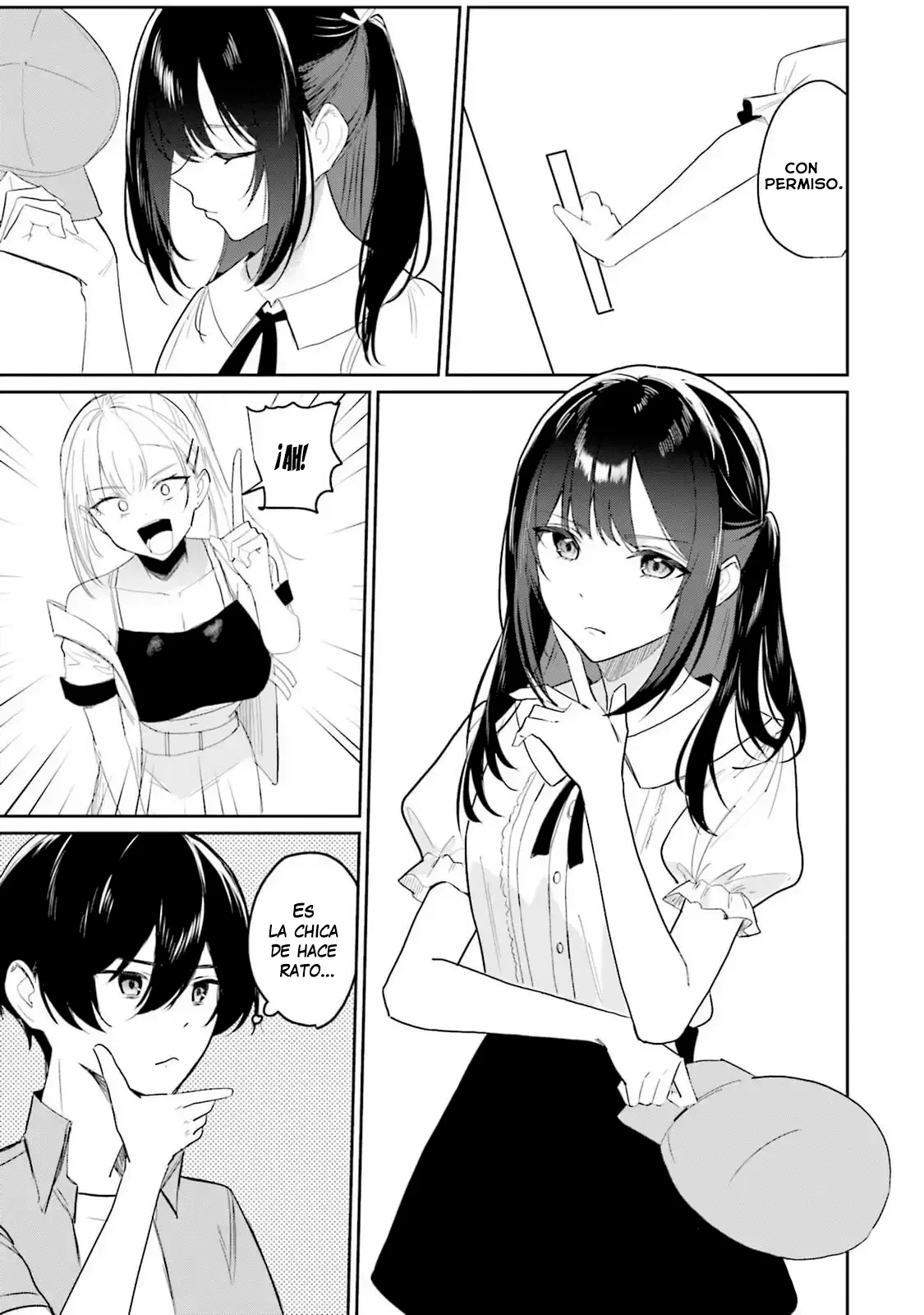 Chika Idol wo Kage de Sasaeru Ore Capítulo 7 - Page 13