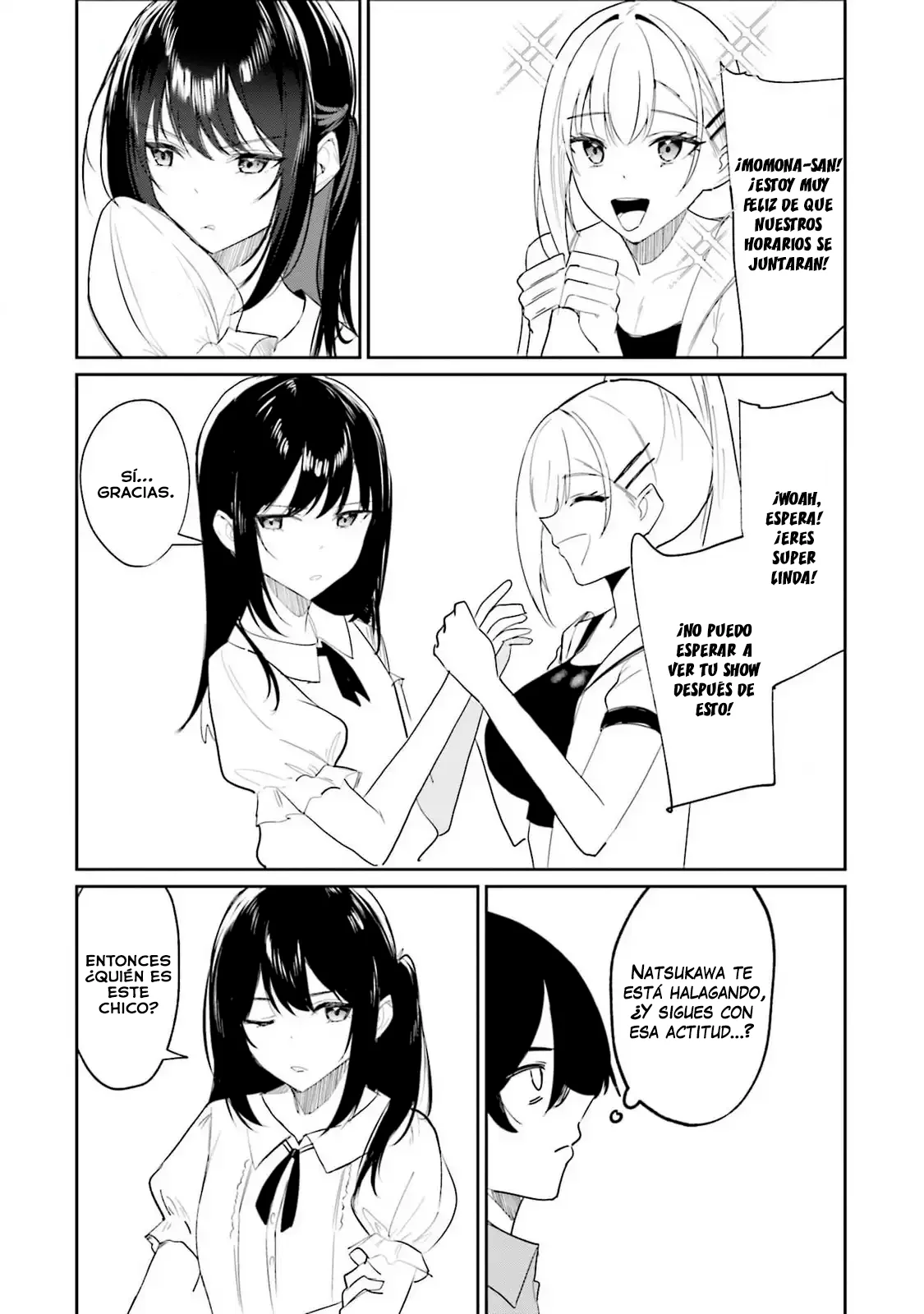 Chika Idol wo Kage de Sasaeru Ore Capítulo 7 - Page 14