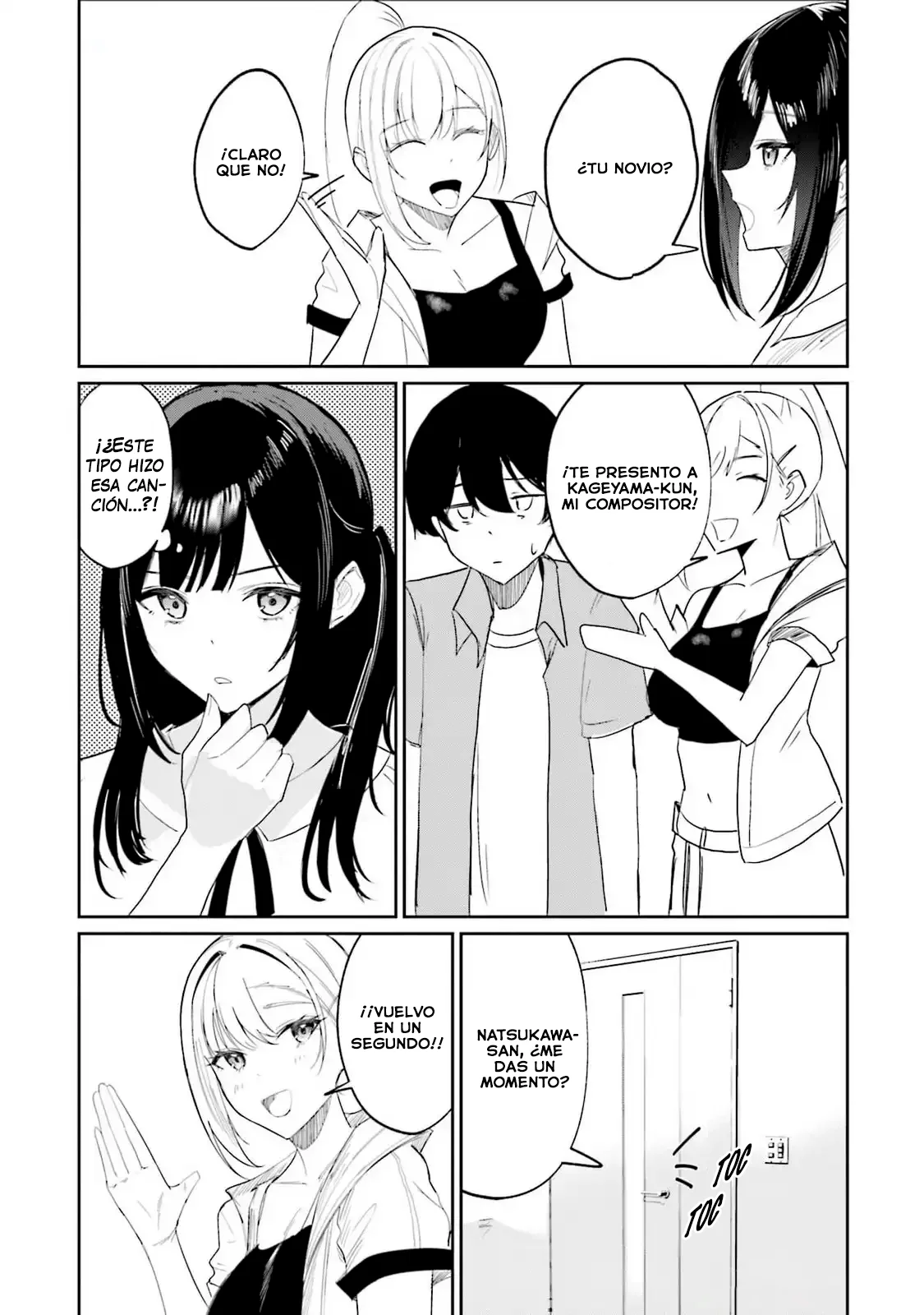 Chika Idol wo Kage de Sasaeru Ore Capítulo 7 - Page 15