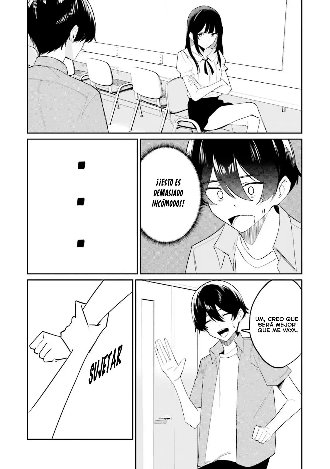 Chika Idol wo Kage de Sasaeru Ore Capítulo 7 - Page 16