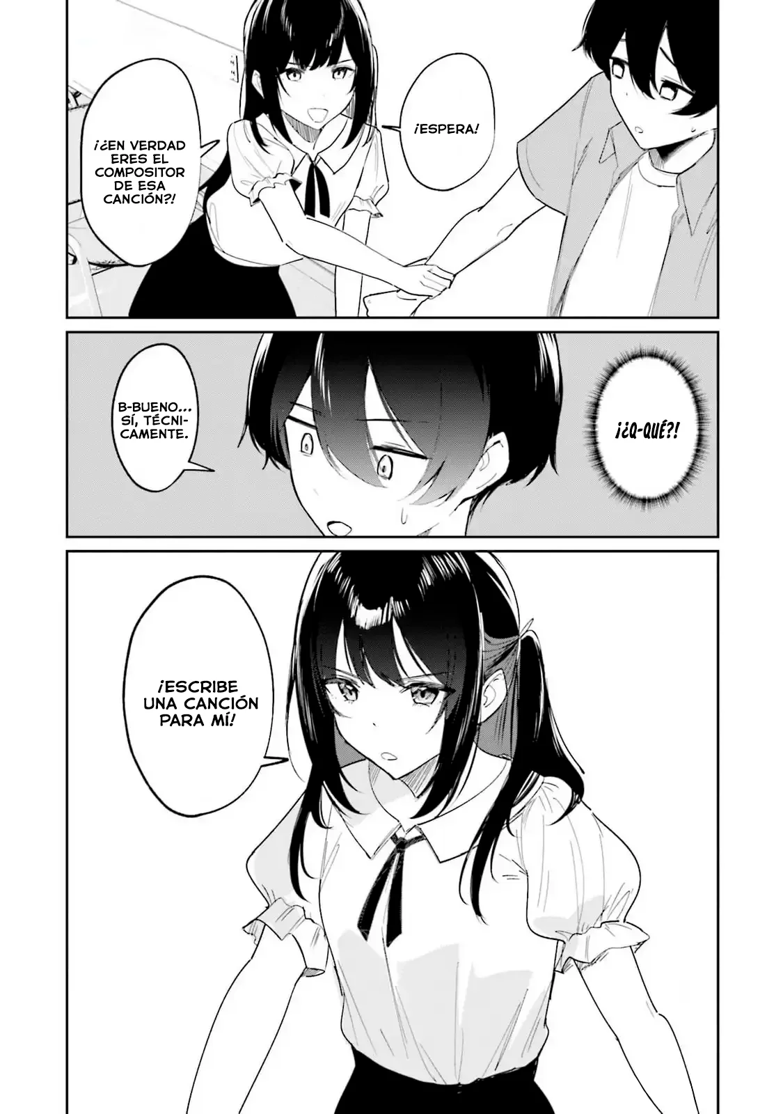 Chika Idol wo Kage de Sasaeru Ore Capítulo 7 - Page 17