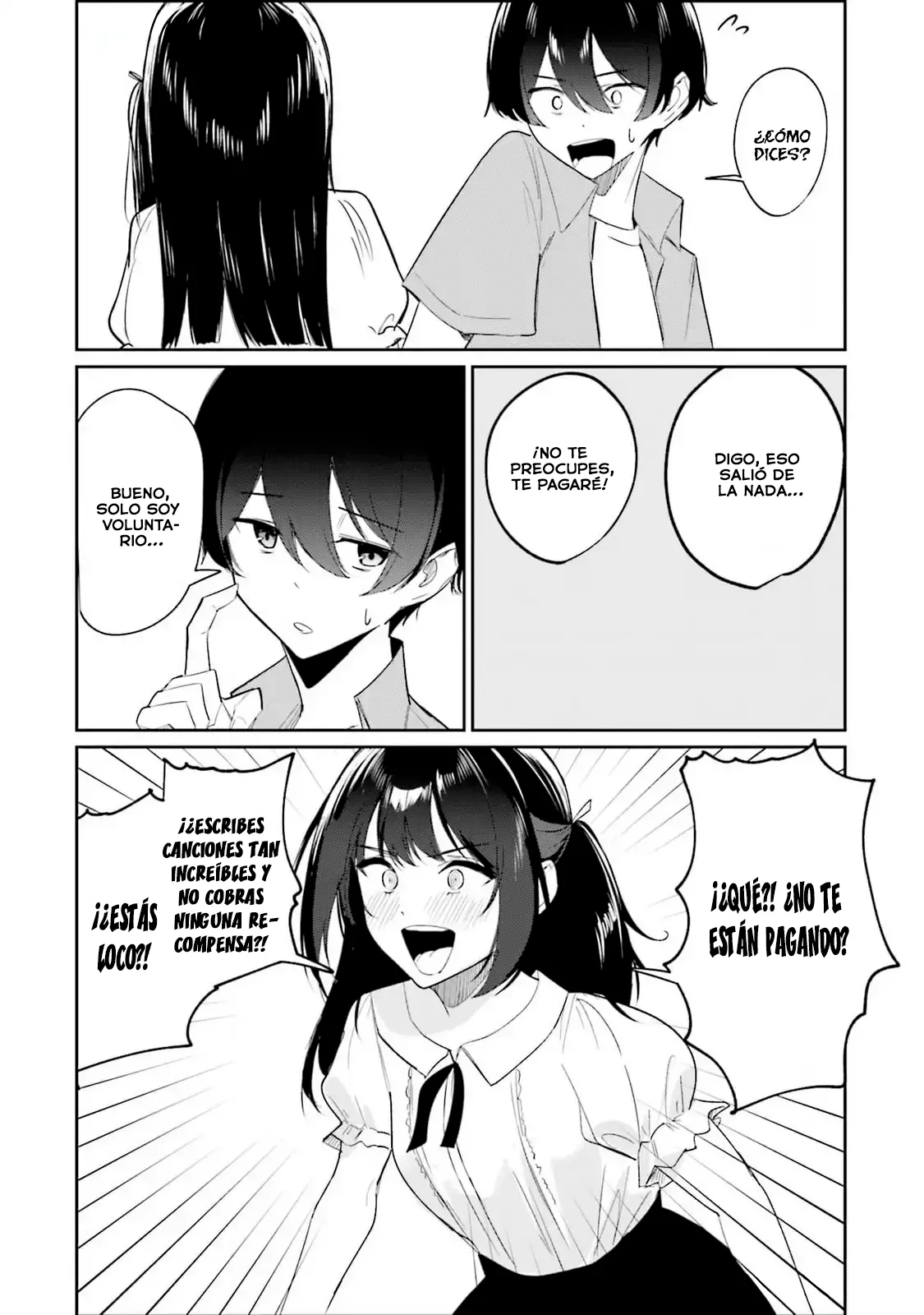 Chika Idol wo Kage de Sasaeru Ore Capítulo 7 - Page 18