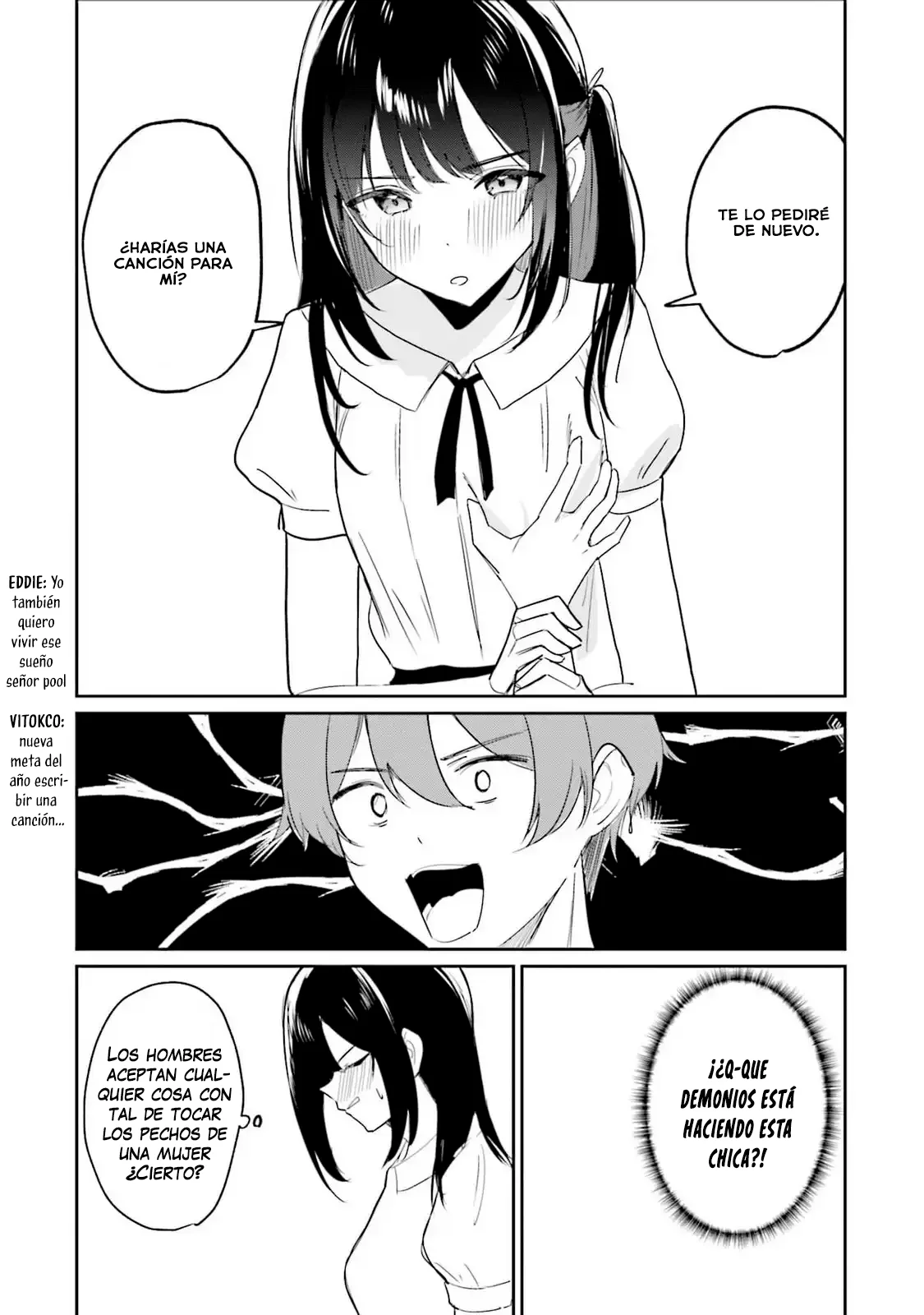 Chika Idol wo Kage de Sasaeru Ore Capítulo 7 - Page 20