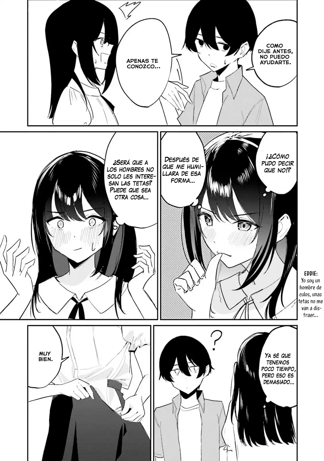 Chika Idol wo Kage de Sasaeru Ore Capítulo 7 - Page 21