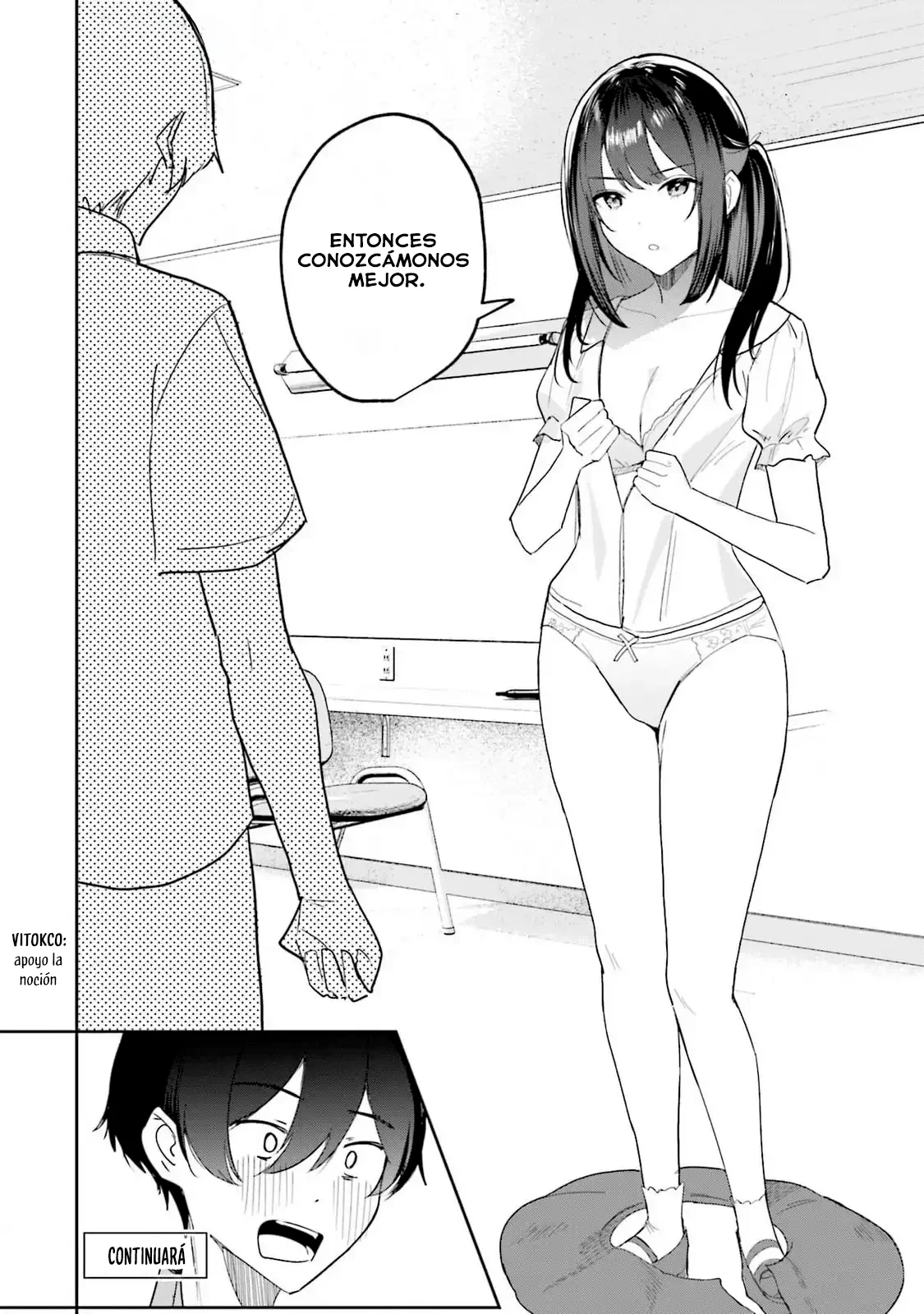 Chika Idol wo Kage de Sasaeru Ore Capítulo 7 - Page 22