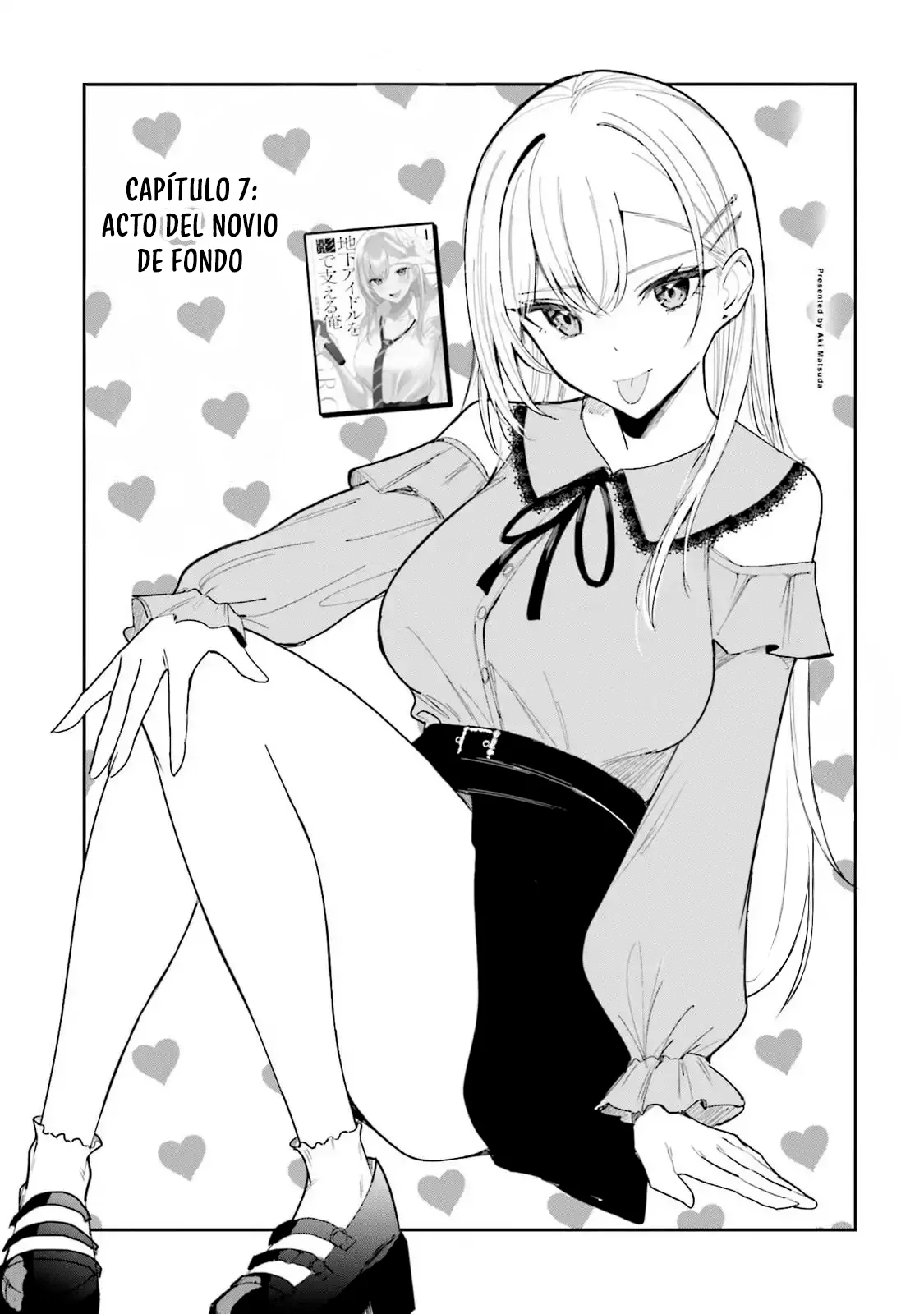 Chika Idol wo Kage de Sasaeru Ore Capítulo 7 - Page 3