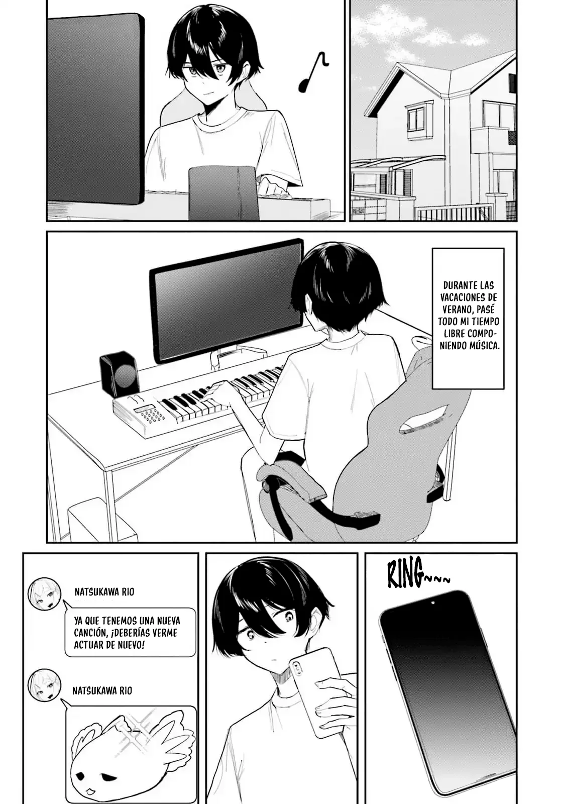 Chika Idol wo Kage de Sasaeru Ore Capítulo 7 - Page 4
