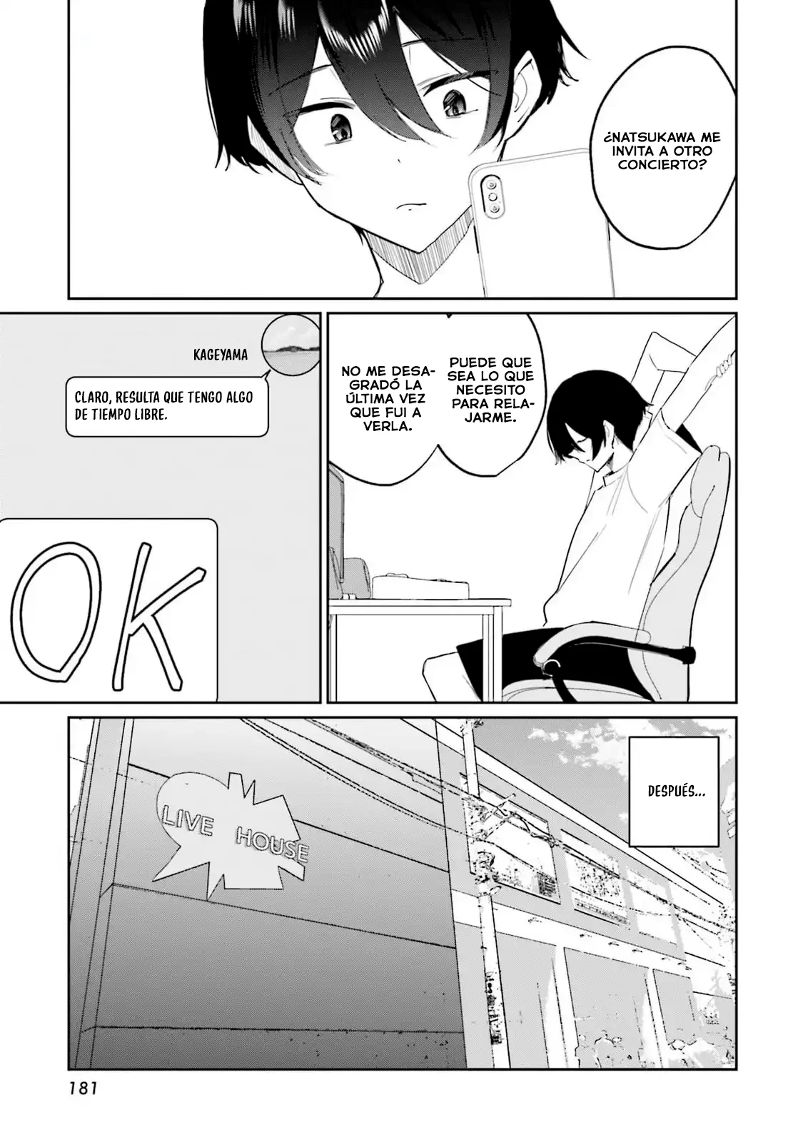 Chika Idol wo Kage de Sasaeru Ore Capítulo 7 - Page 5