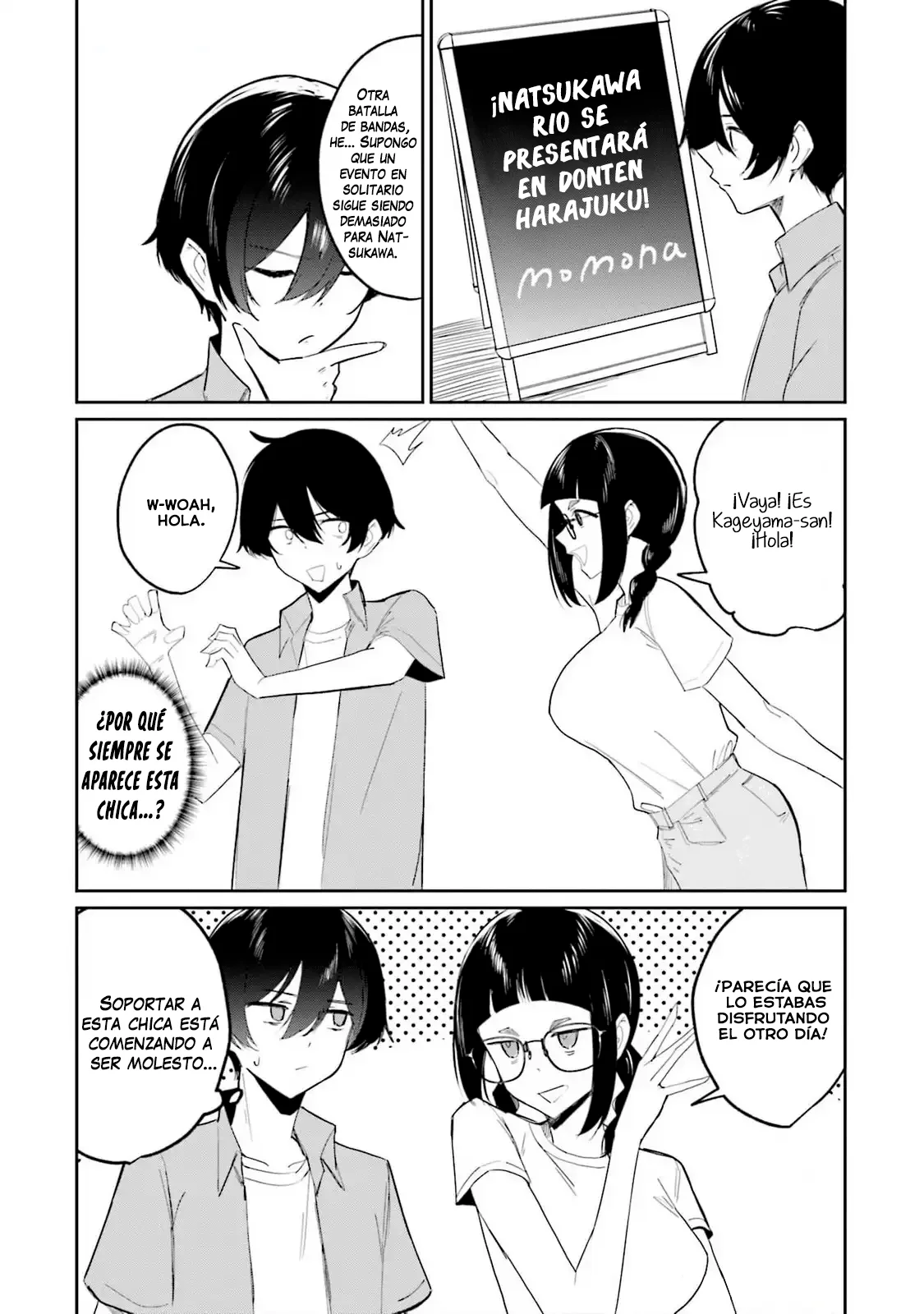 Chika Idol wo Kage de Sasaeru Ore Capítulo 7 - Page 6