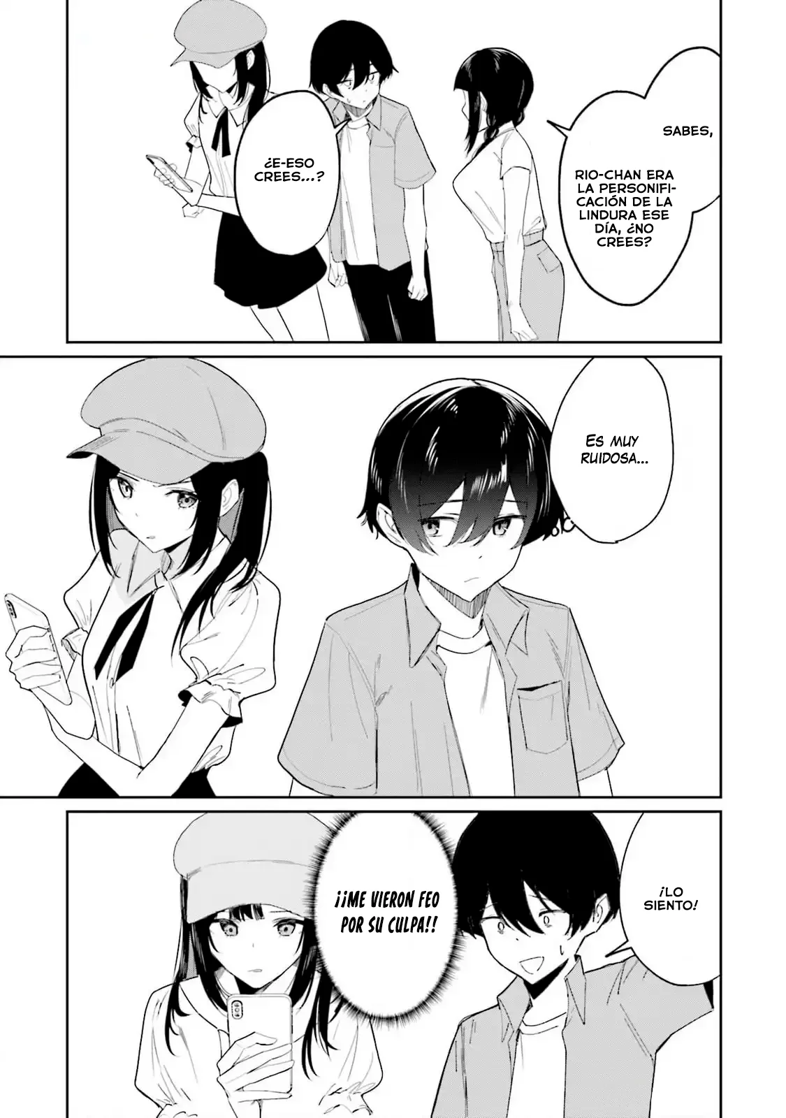 Chika Idol wo Kage de Sasaeru Ore Capítulo 7 - Page 7