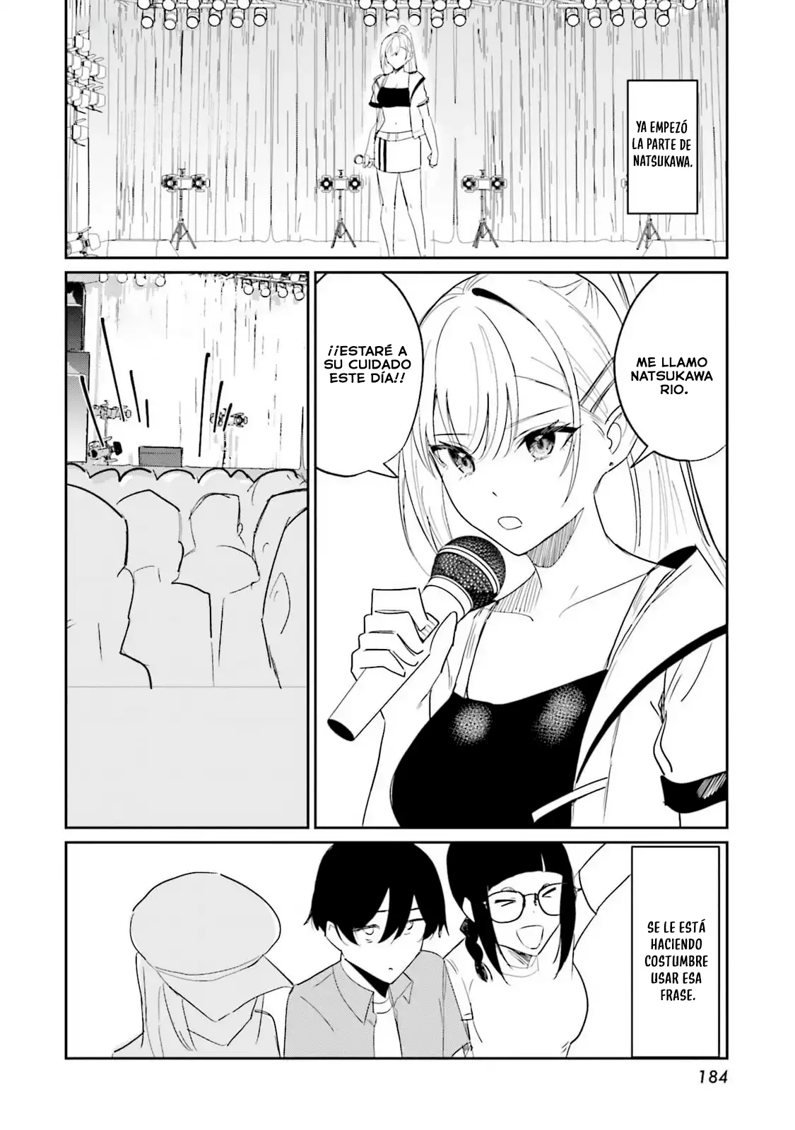 Chika Idol wo Kage de Sasaeru Ore Capítulo 7 - Page 8