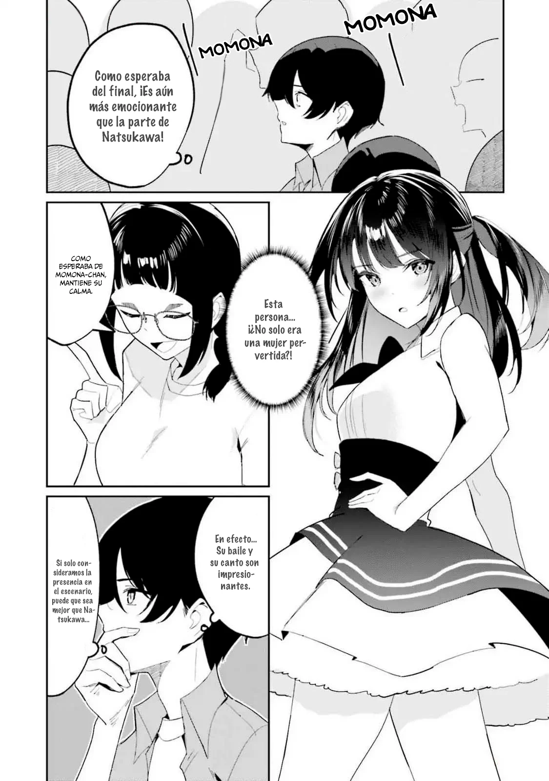 Chika Idol wo Kage de Sasaeru Ore Capítulo 8 - Page 10
