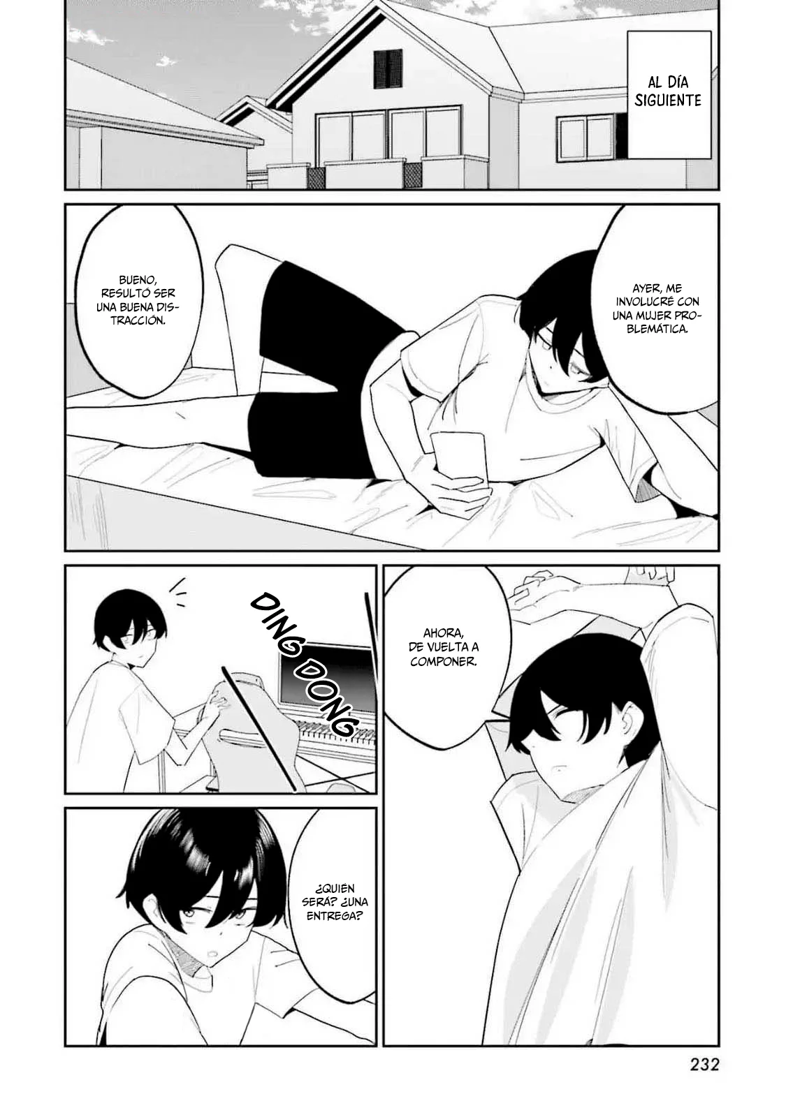 Chika Idol wo Kage de Sasaeru Ore Capítulo 8 - Page 11