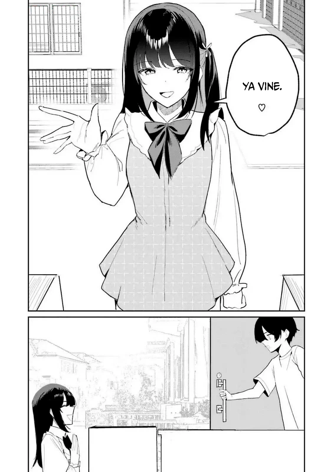 Chika Idol wo Kage de Sasaeru Ore Capítulo 8 - Page 12