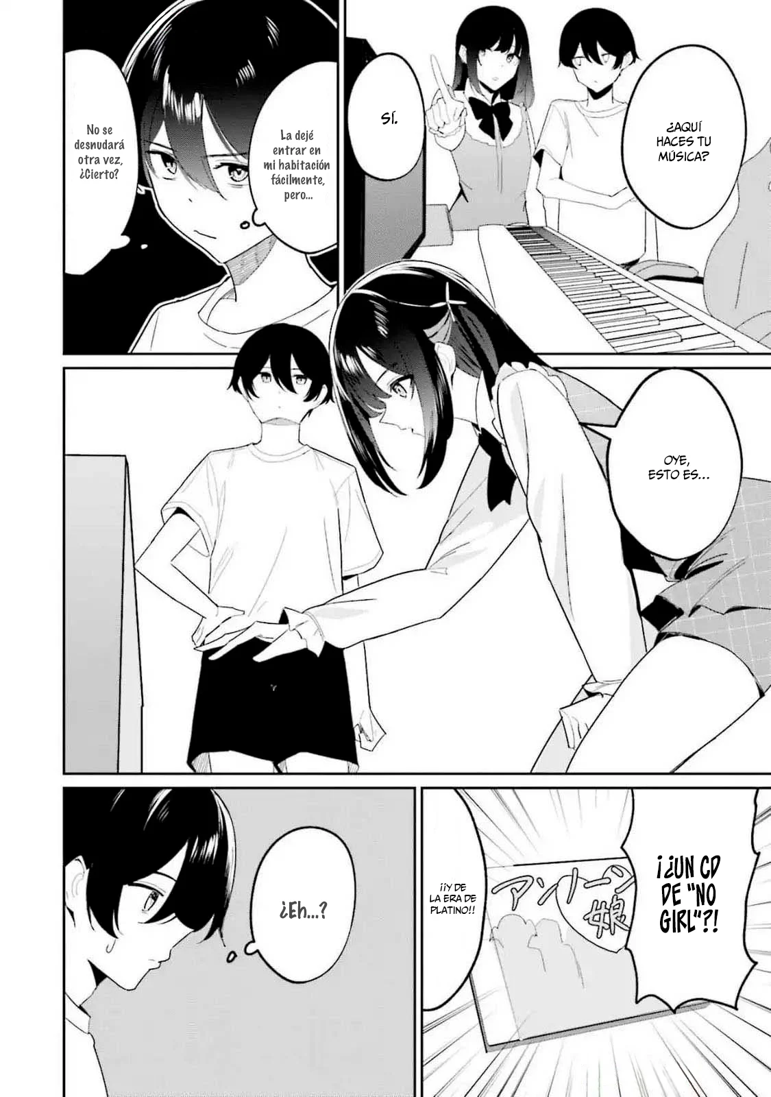 Chika Idol wo Kage de Sasaeru Ore Capítulo 8 - Page 15