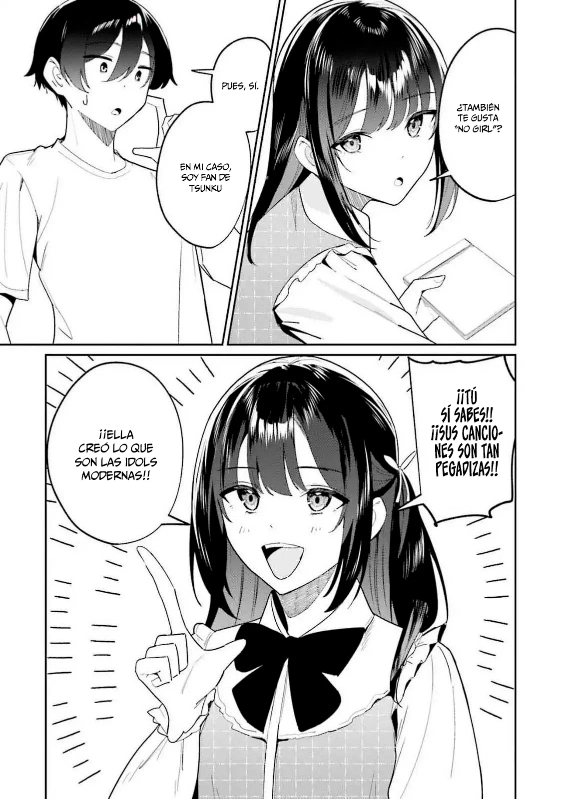 Chika Idol wo Kage de Sasaeru Ore Capítulo 8 - Page 16