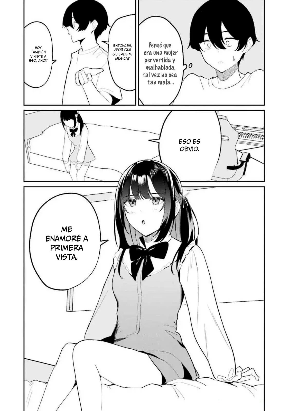 Chika Idol wo Kage de Sasaeru Ore Capítulo 8 - Page 17