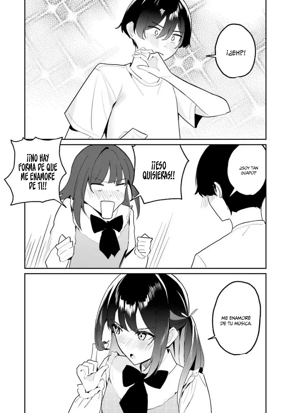 Chika Idol wo Kage de Sasaeru Ore Capítulo 8 - Page 18