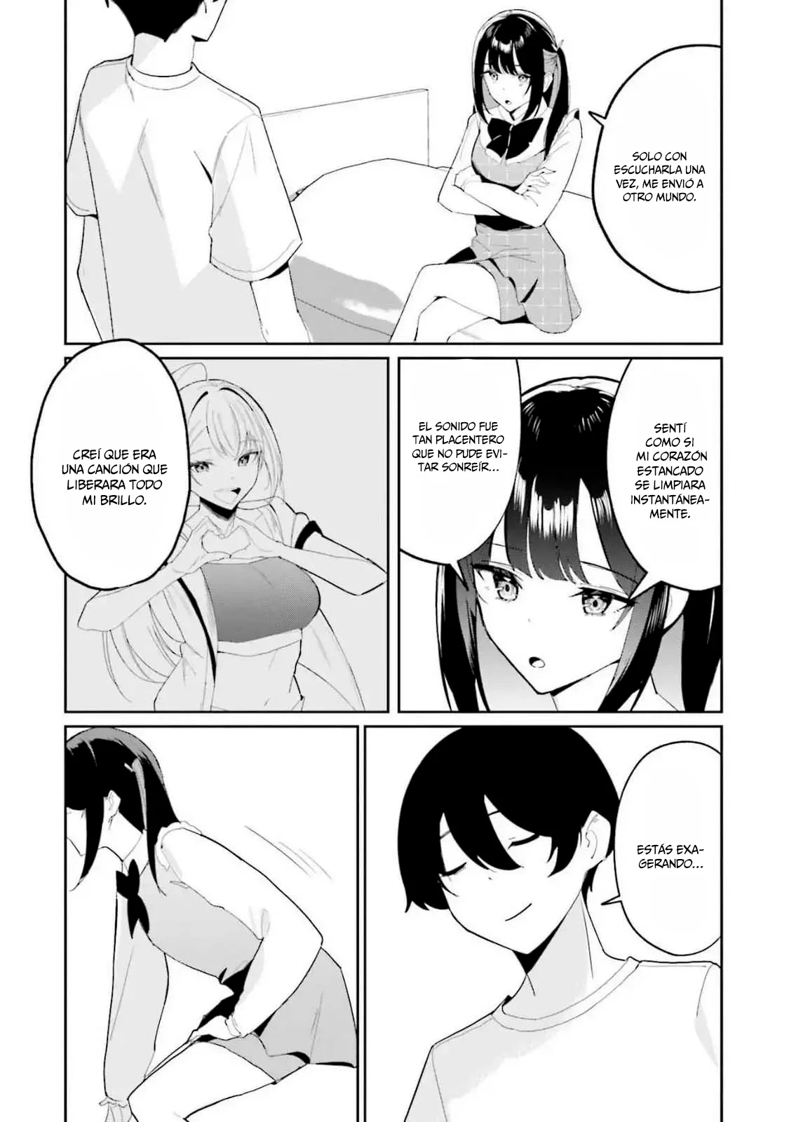 Chika Idol wo Kage de Sasaeru Ore Capítulo 8 - Page 19