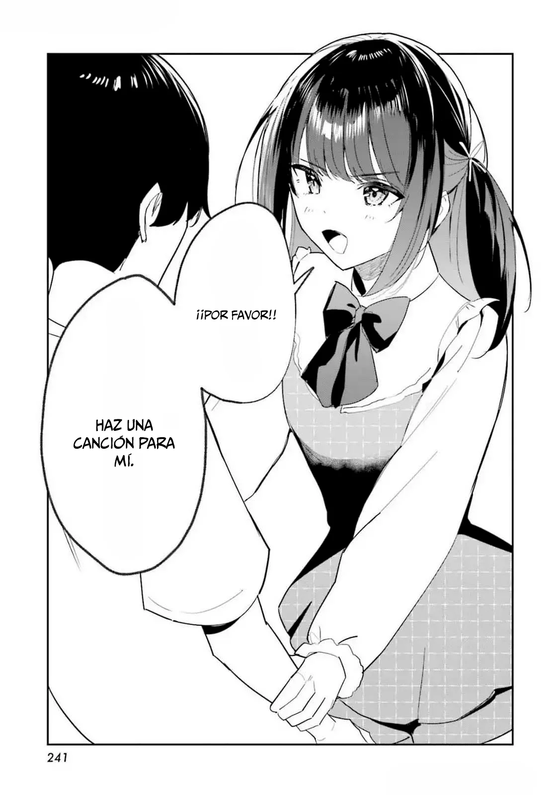 Chika Idol wo Kage de Sasaeru Ore Capítulo 8 - Page 20